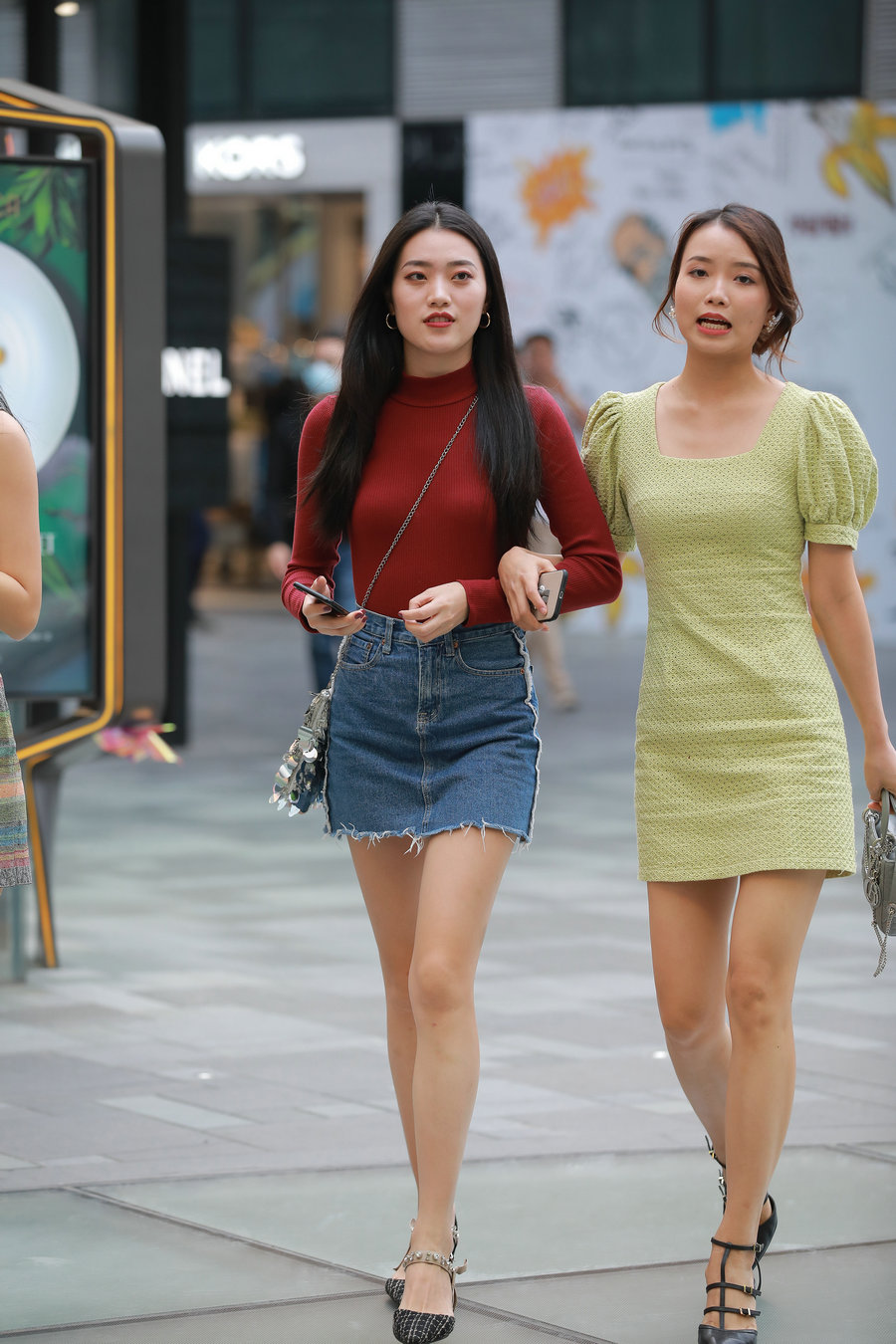 No.6338 牛仔裙修身百搭 [113P1V-1.81GB] 年费会员免费下载 支持在线浏览
