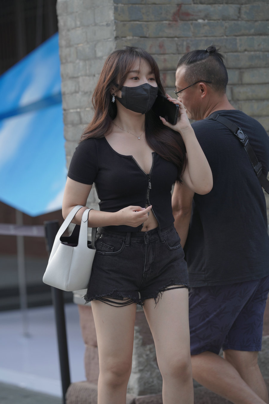 No.6376 牛仔短裤百搭 [132P-1.44GB]  年费免费下载 支持在线浏览