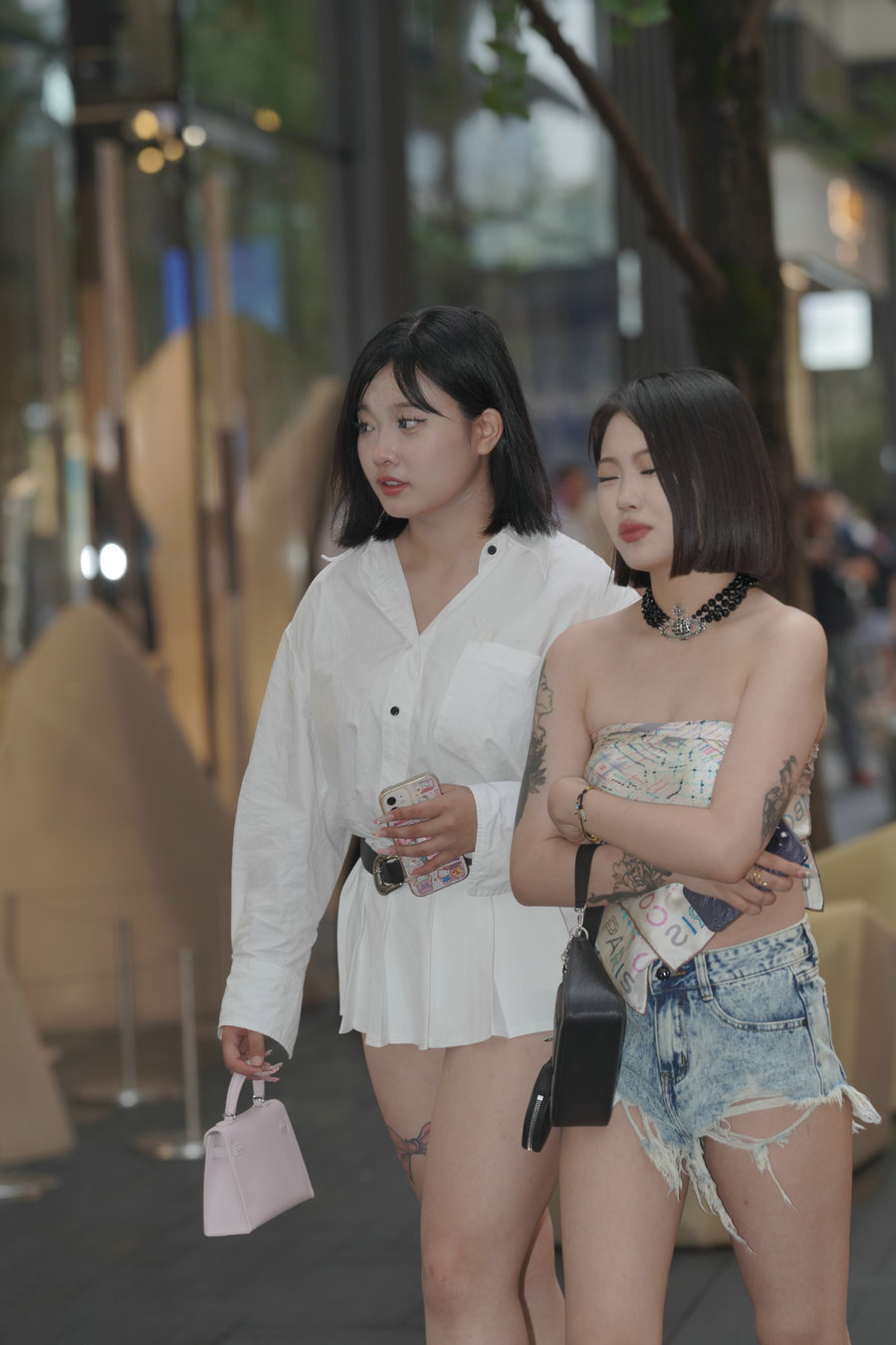 No.6373 温婉衬衫裙 [105P-1.15GB] 年费会员免费下载 支持在线浏览