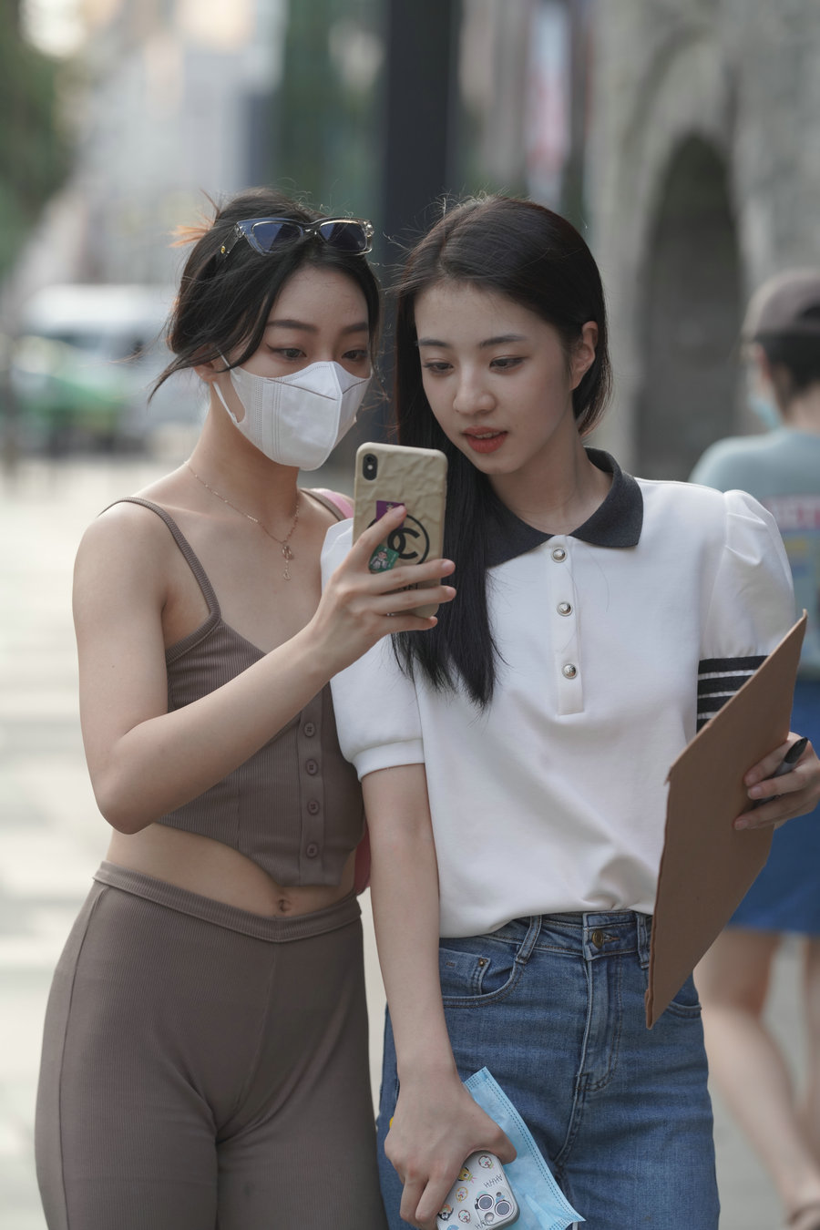 No.6363 清秀美丽姐妹 [104P2V-1.08GB] 年费会员免费下载 支持在线浏览