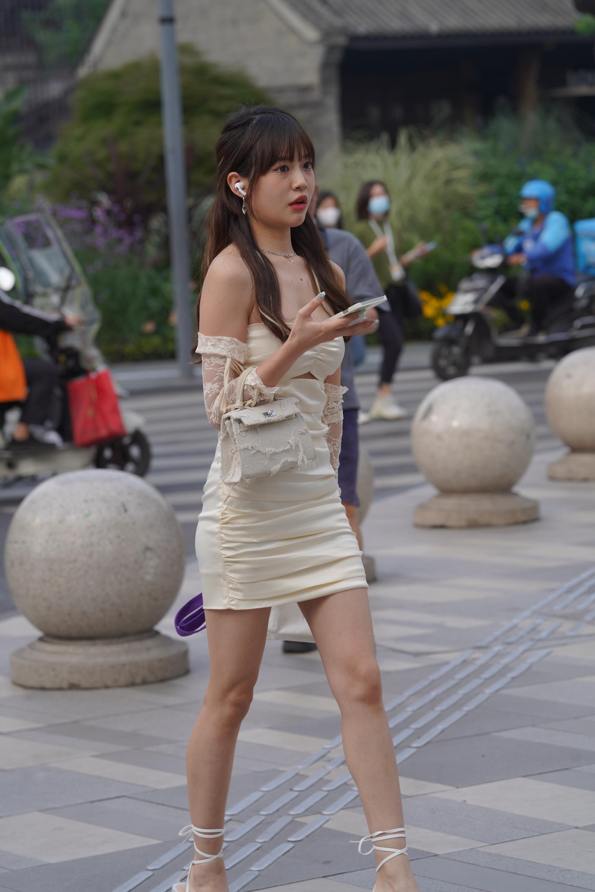 No.6404 白色修身裙 [173P1V-2.15GB] 