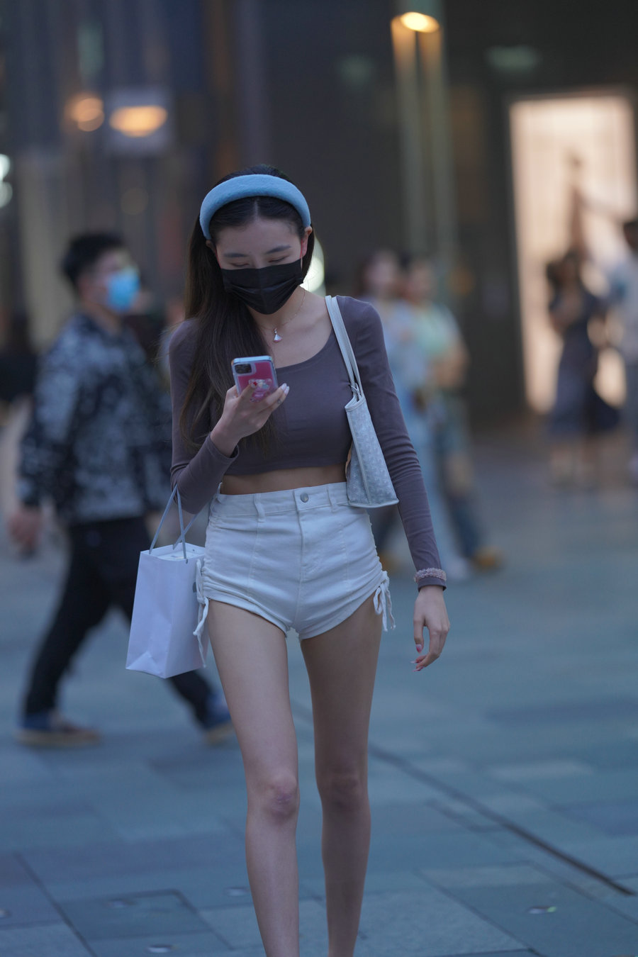 No.6423 骨感气质美 [177P-2.32GB] 年费会员免费下载 支持在线浏览