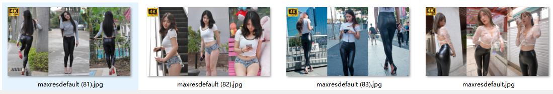 模拍视频合集 支持在线浏览