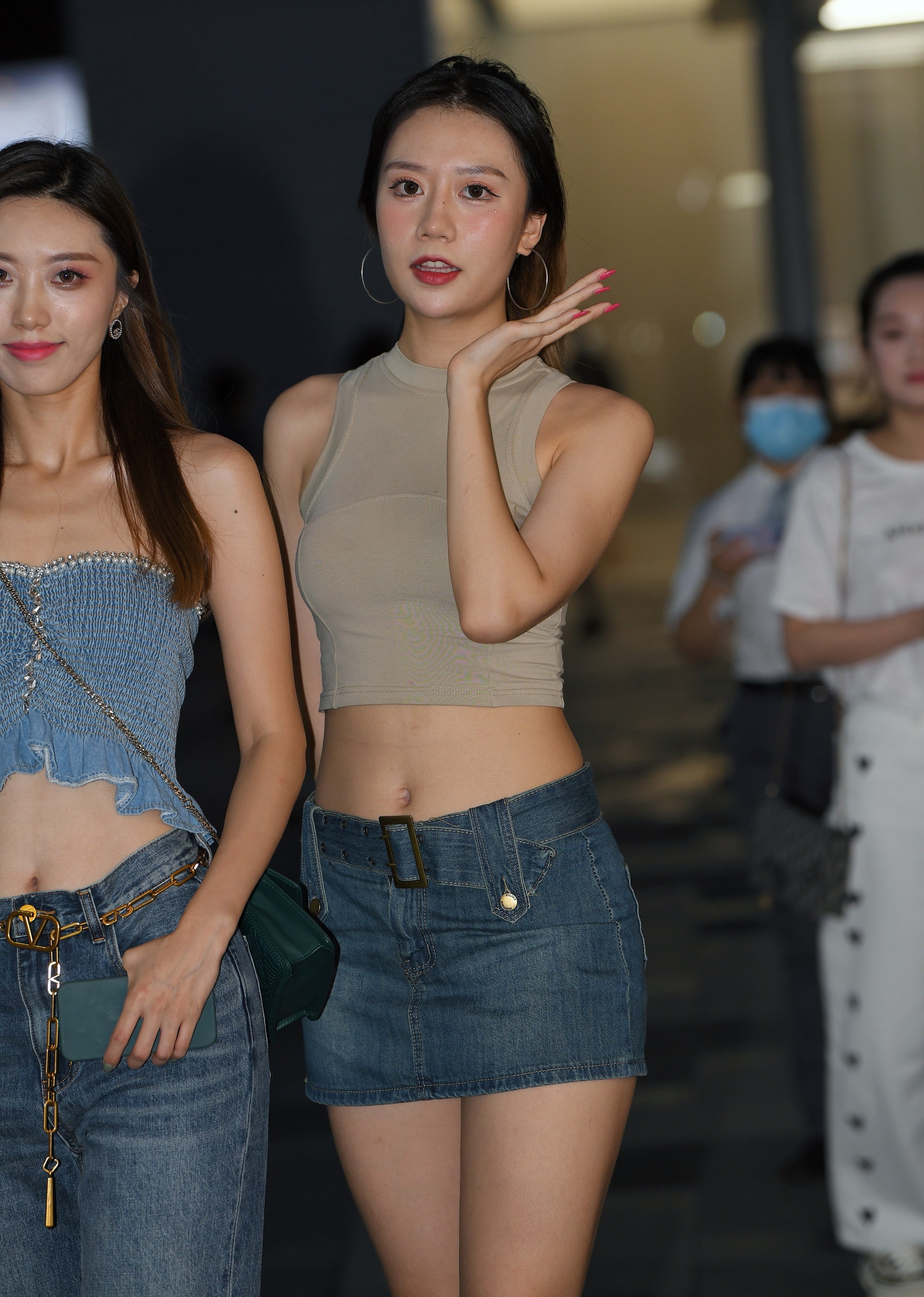 240410 牛仔裙姐姐 【161P 3.73G】+【139P 1.6G】年费免费下载 可在线浏览