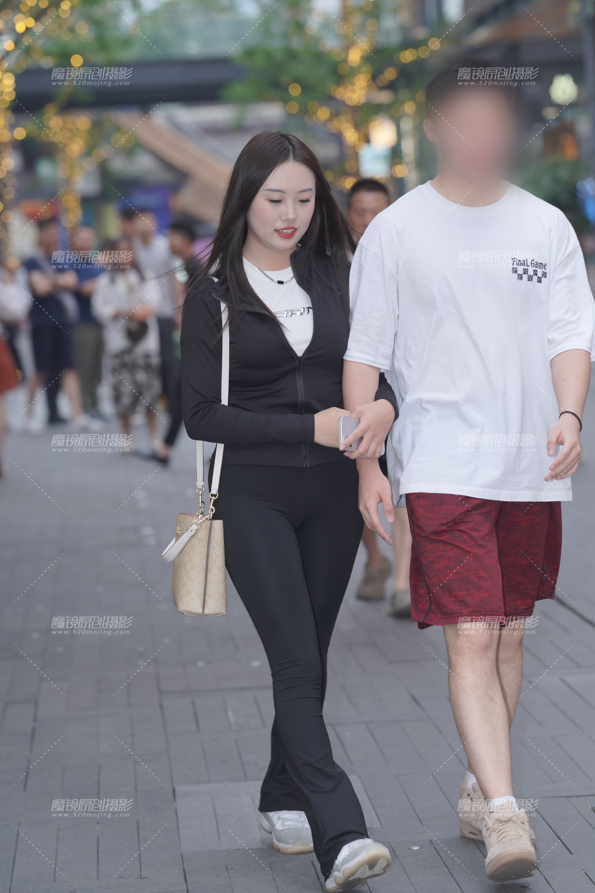 【2024年4月·魔镜滚叔】肉感魅力黑-11P