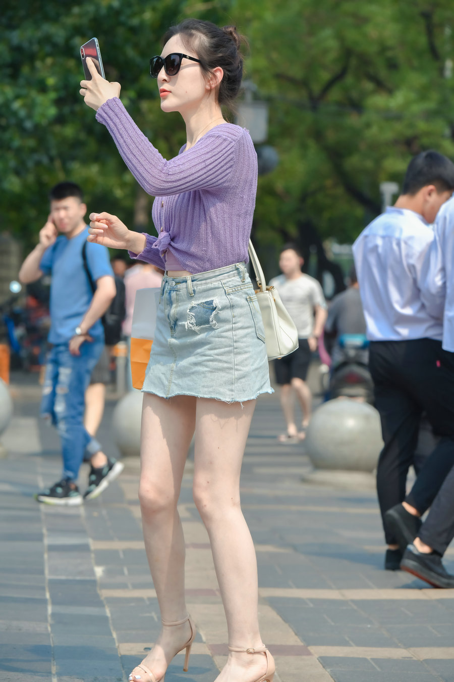 No.6541 百搭牛仔裙 [167P-1.59GB]