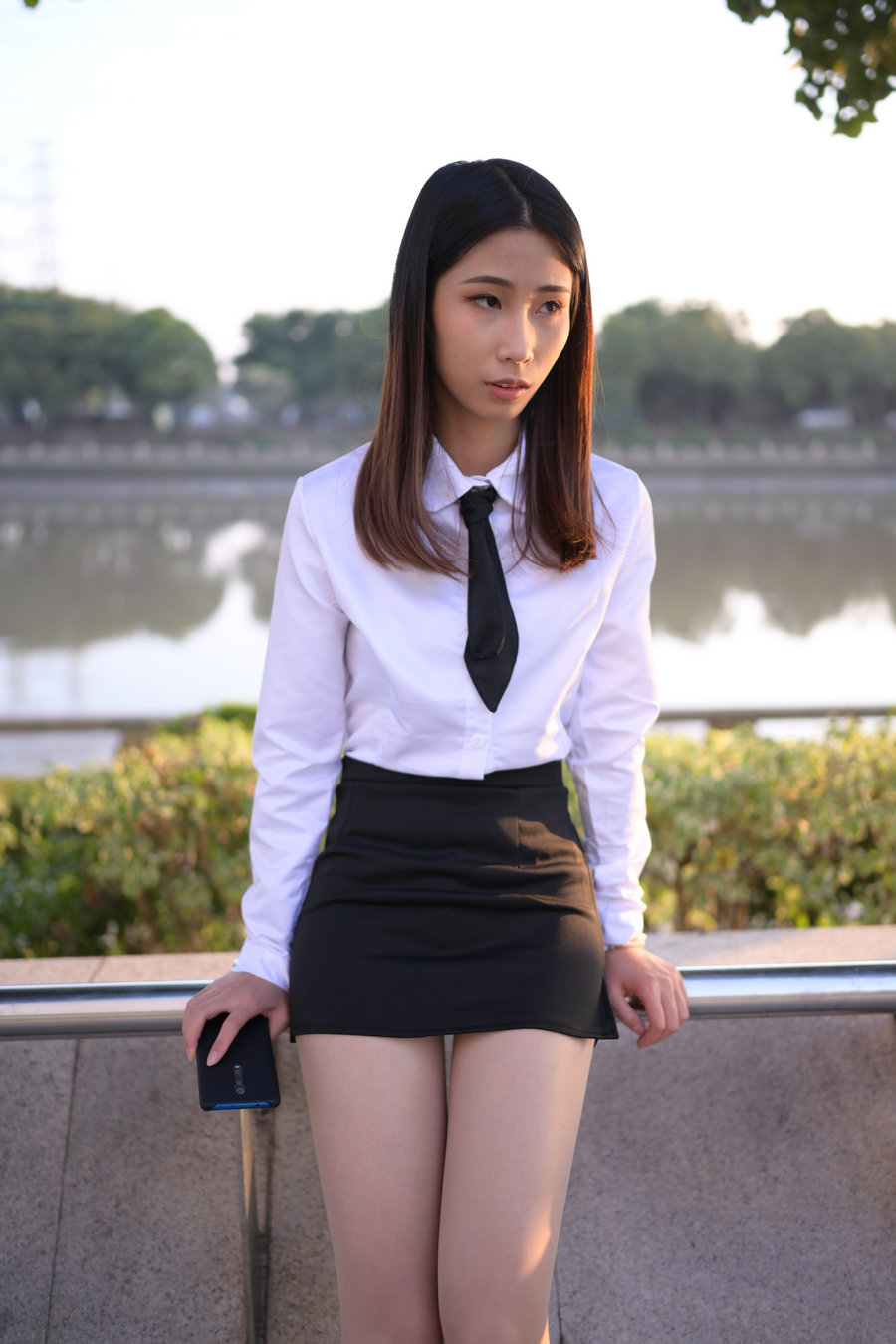 No.6456 白衬衣黑短裙 [199P-3.80GB]  年费会员免费下载  支持在线浏览