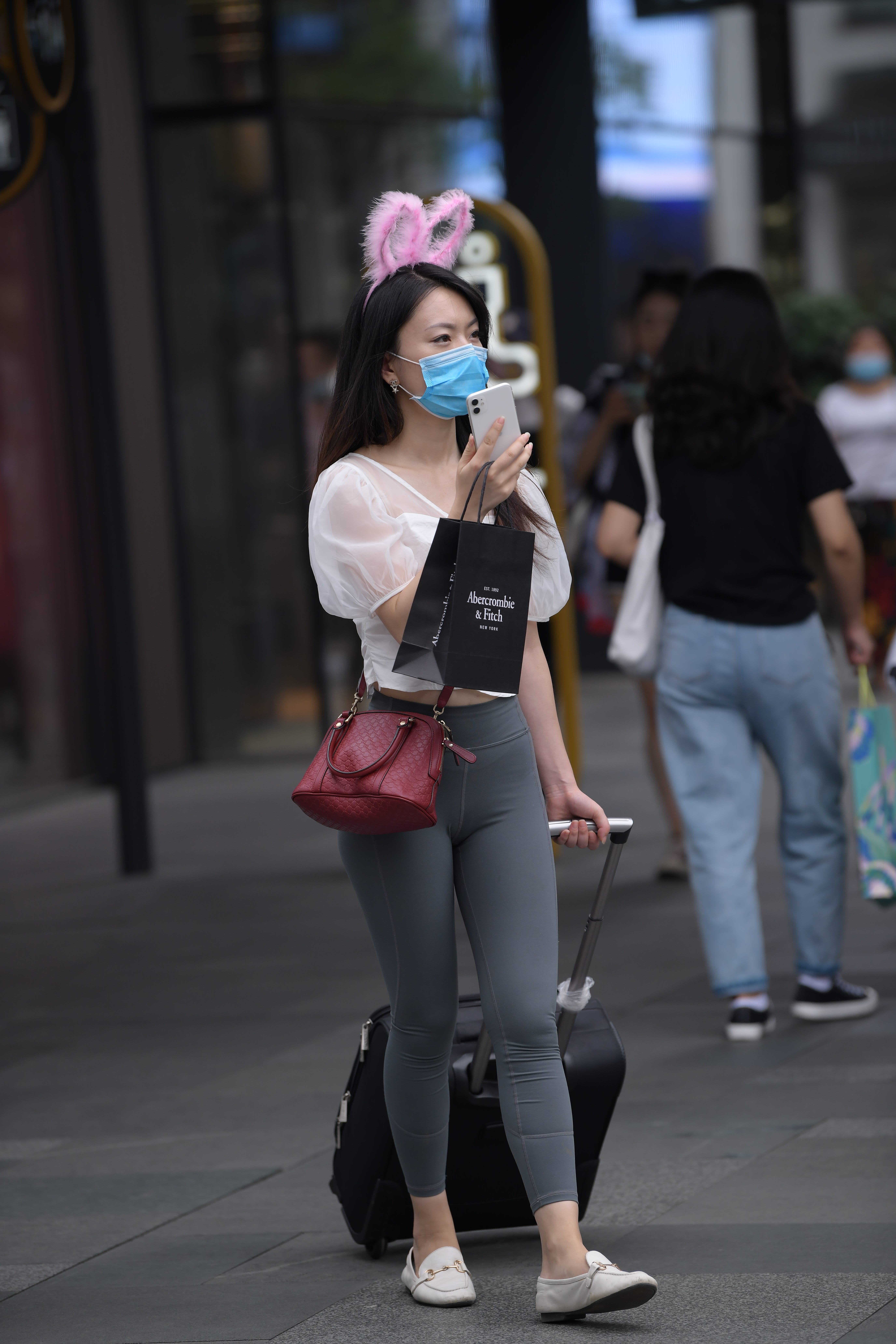 小兔子瑜伽裤妹妹【153P 3.18G】 年费会员免费下载  支持在线浏览