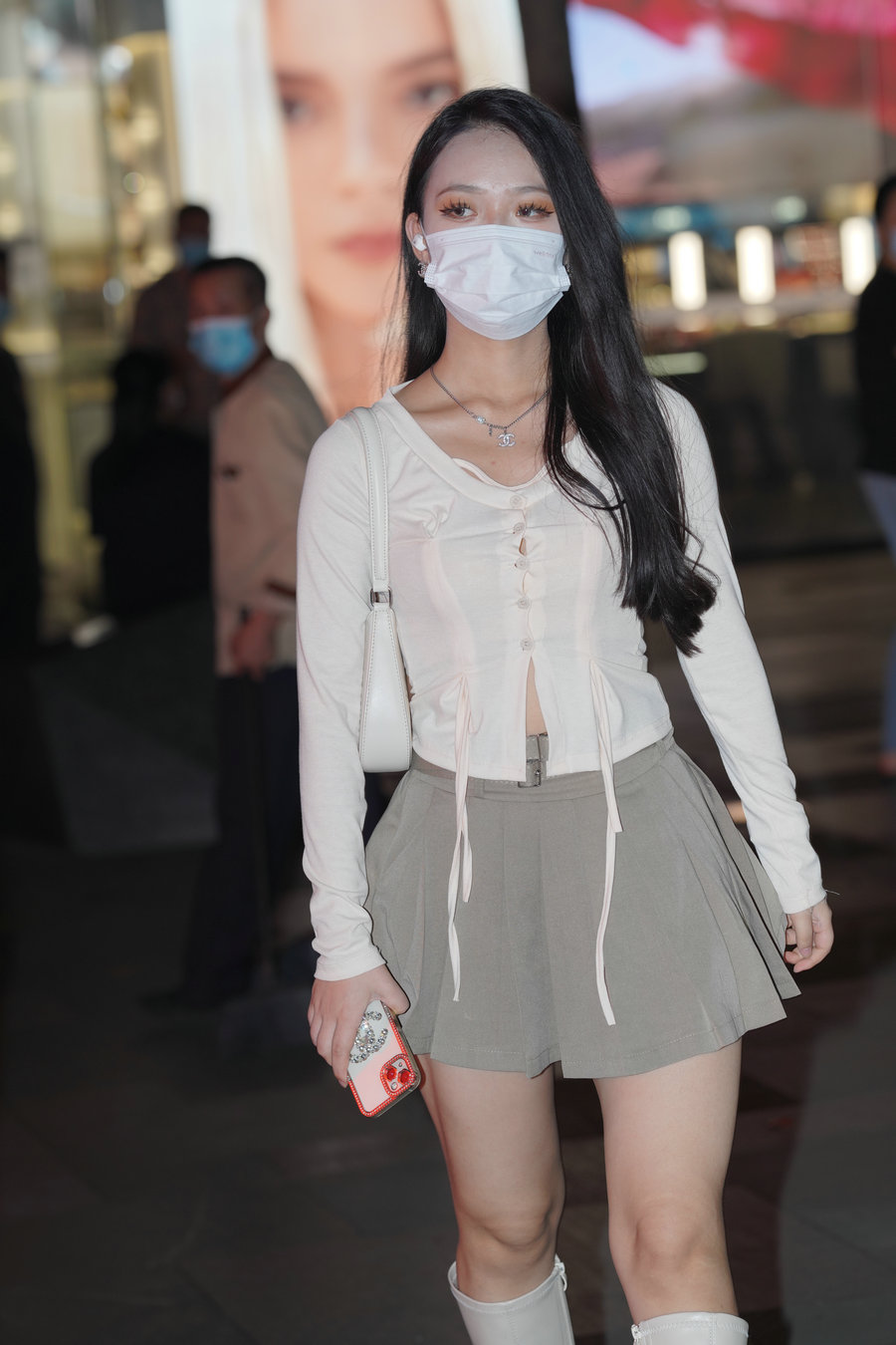 No.6434 长靴短裙 [63P-0.97GB] 年费会员免费 支持在线浏览