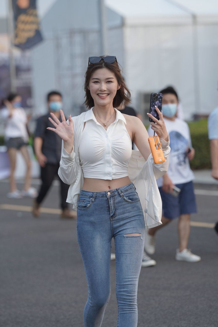 No.6476 开朗甜美时尚 [108P-1.17GB] 年费会员免费下载