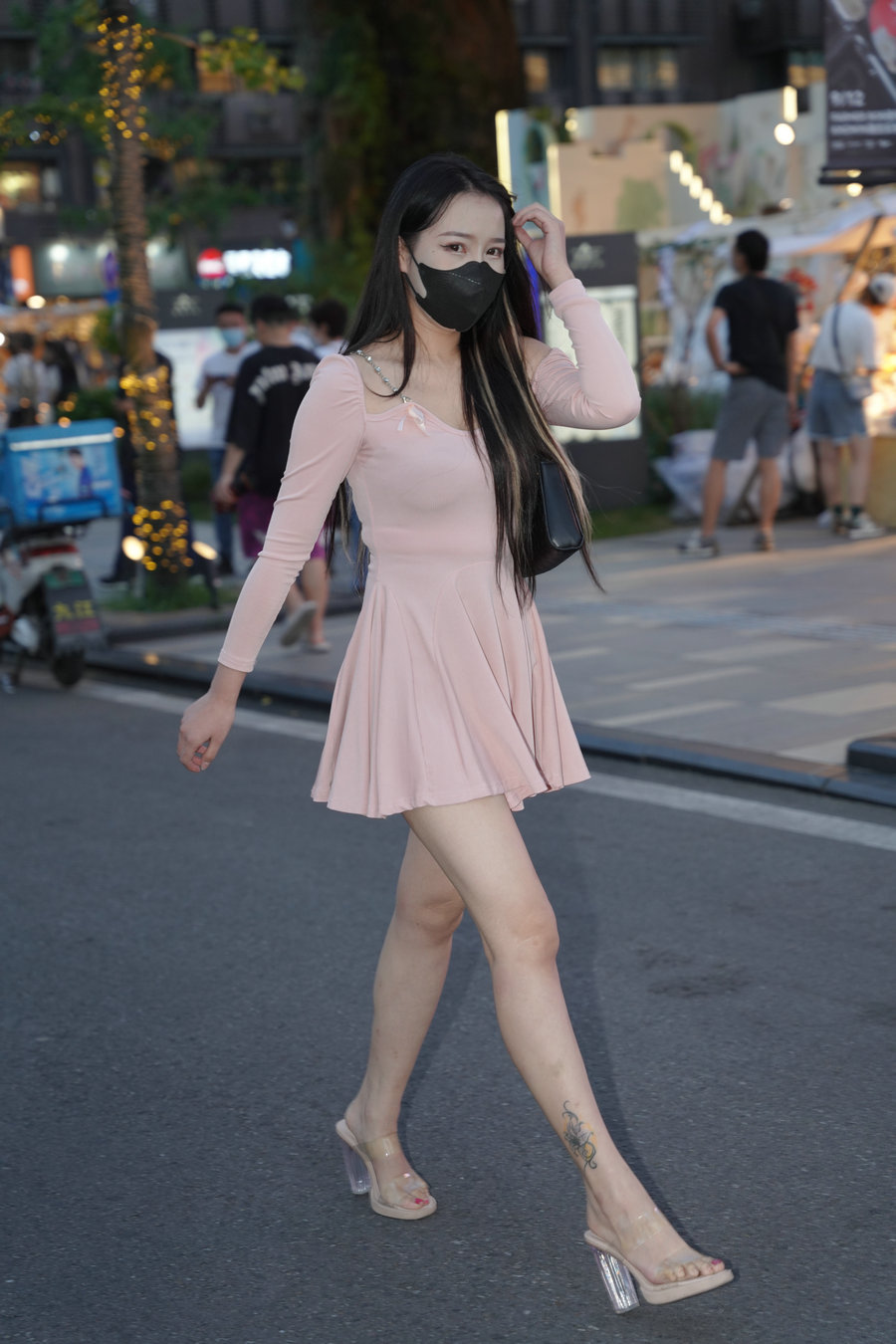 No.6641 粉裙女神 [64P1V-1.03GB]