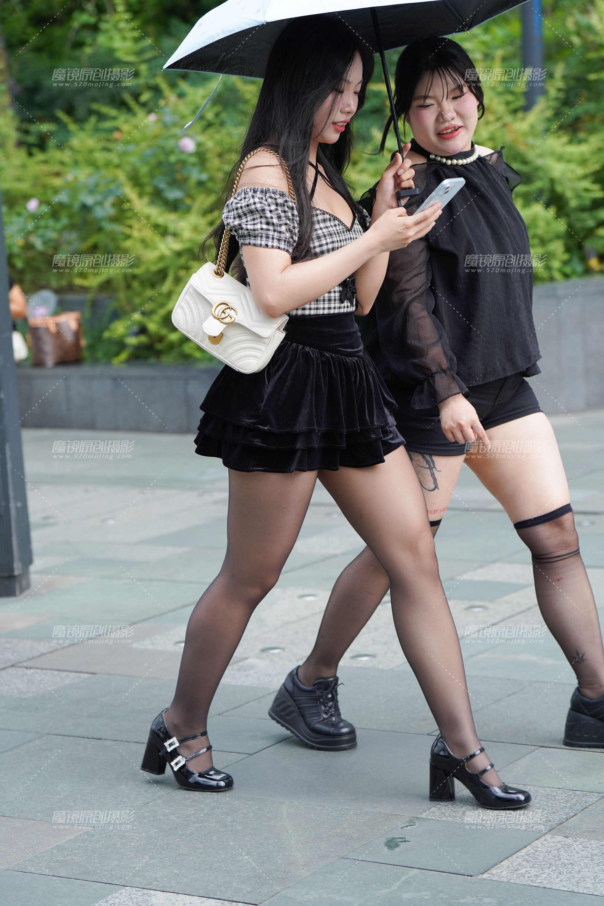 【2024年5月·魔镜滚叔】黑丝美腿-15P