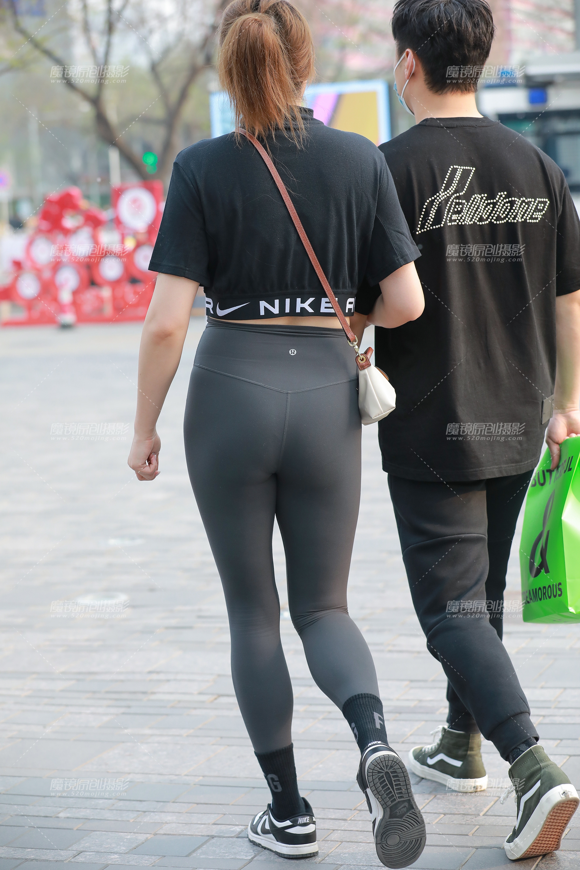 【2024年5月·魔镜滚叔】紧身瑜伽裤美女-20P