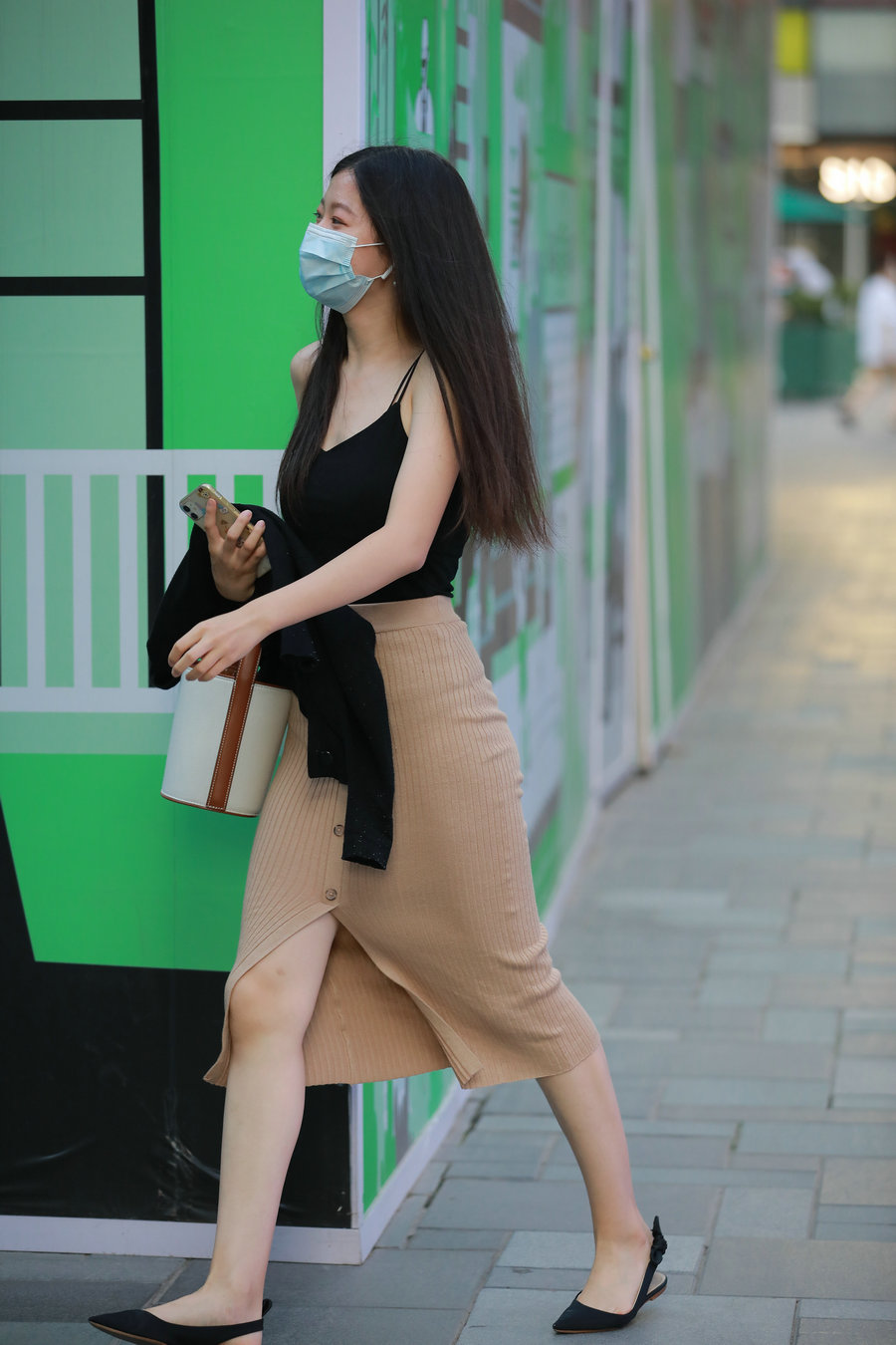 No.6799 优雅包臀裙 [120P-1.30GB]