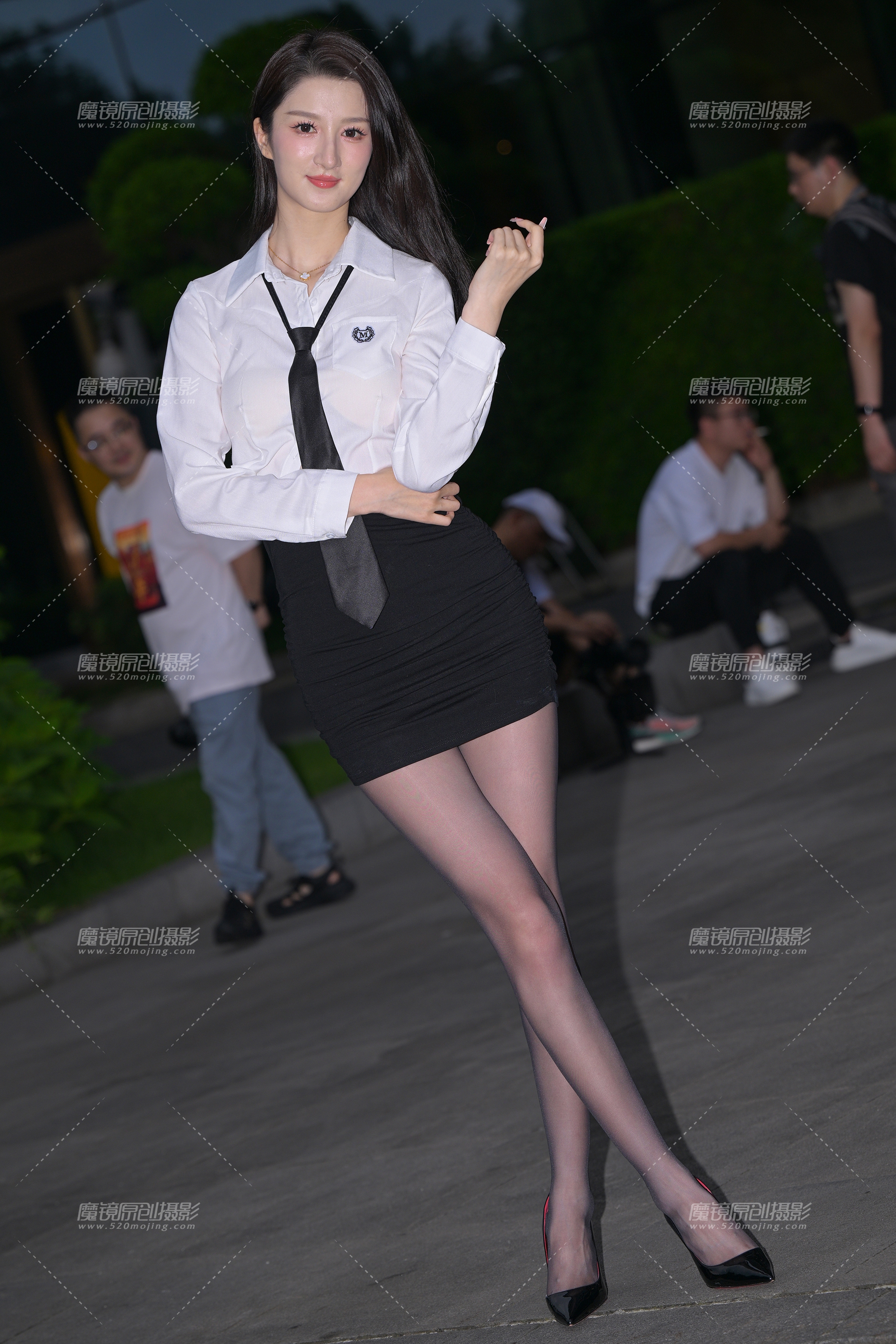 【2024年6月·魔镜滚叔】美腿黑丝谁不爱-27P