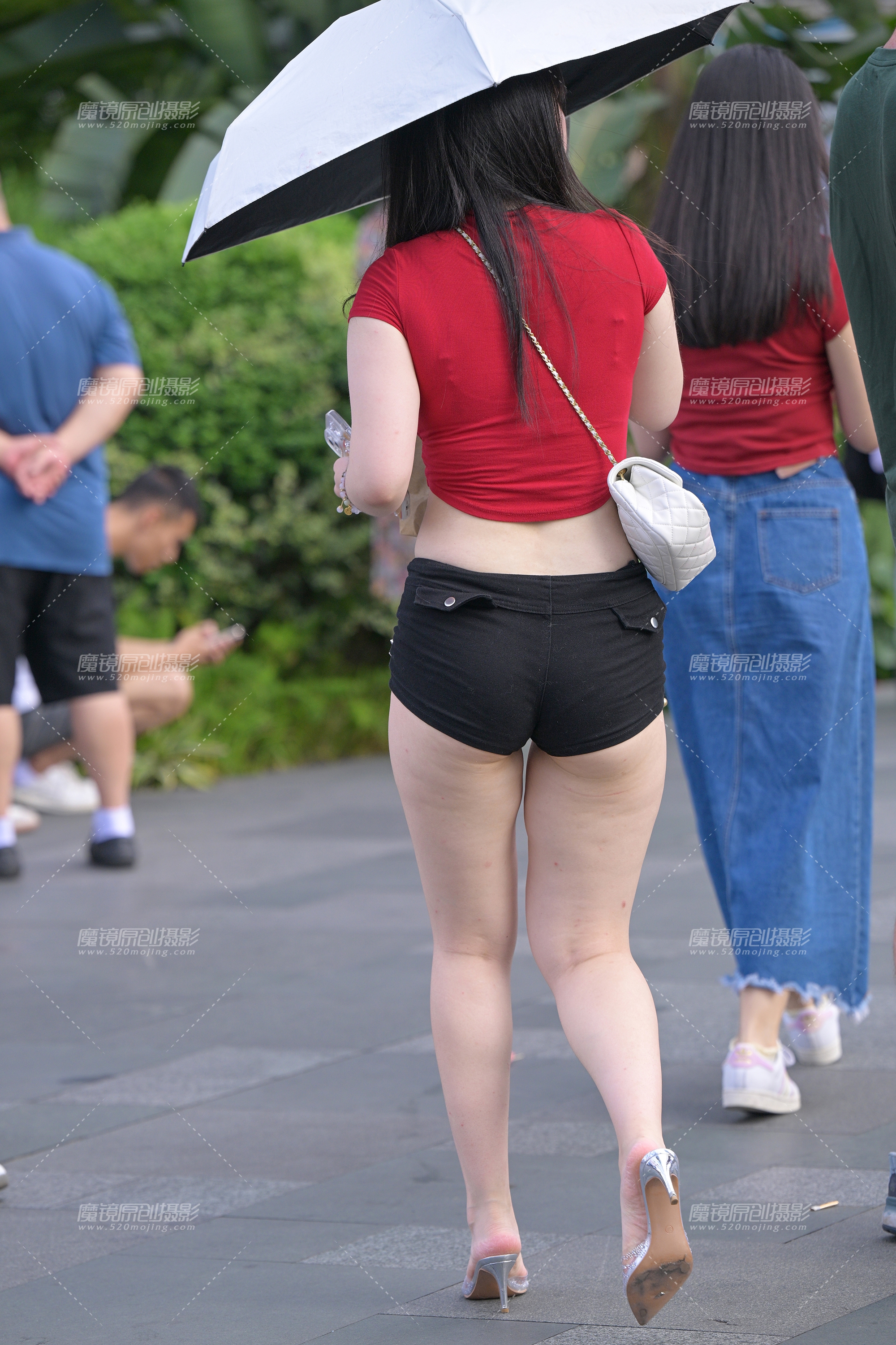 【2024年6月·魔镜滚叔】怕晒到-19P
