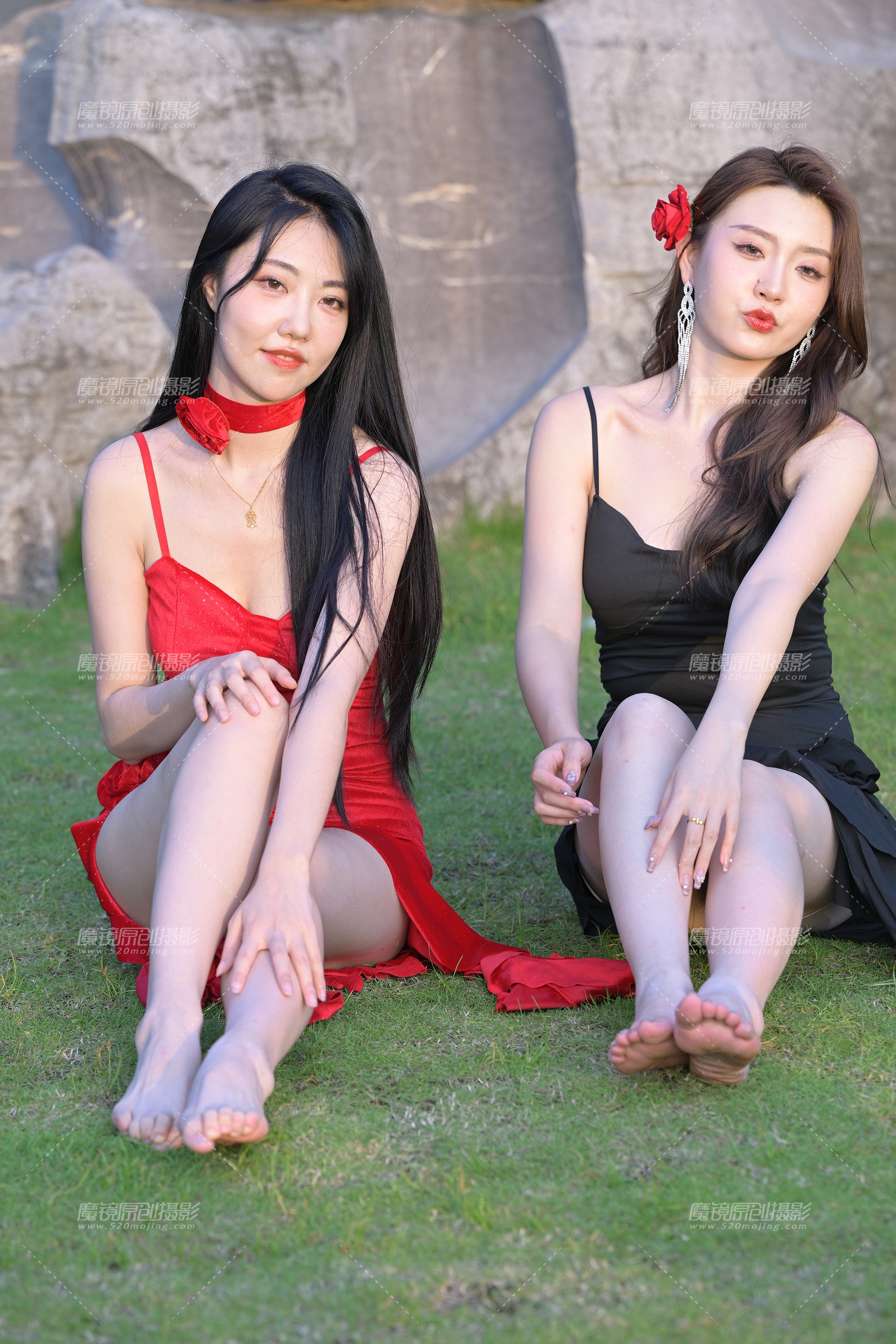 【2024年6月·魔镜滚叔】姐妹花-23P