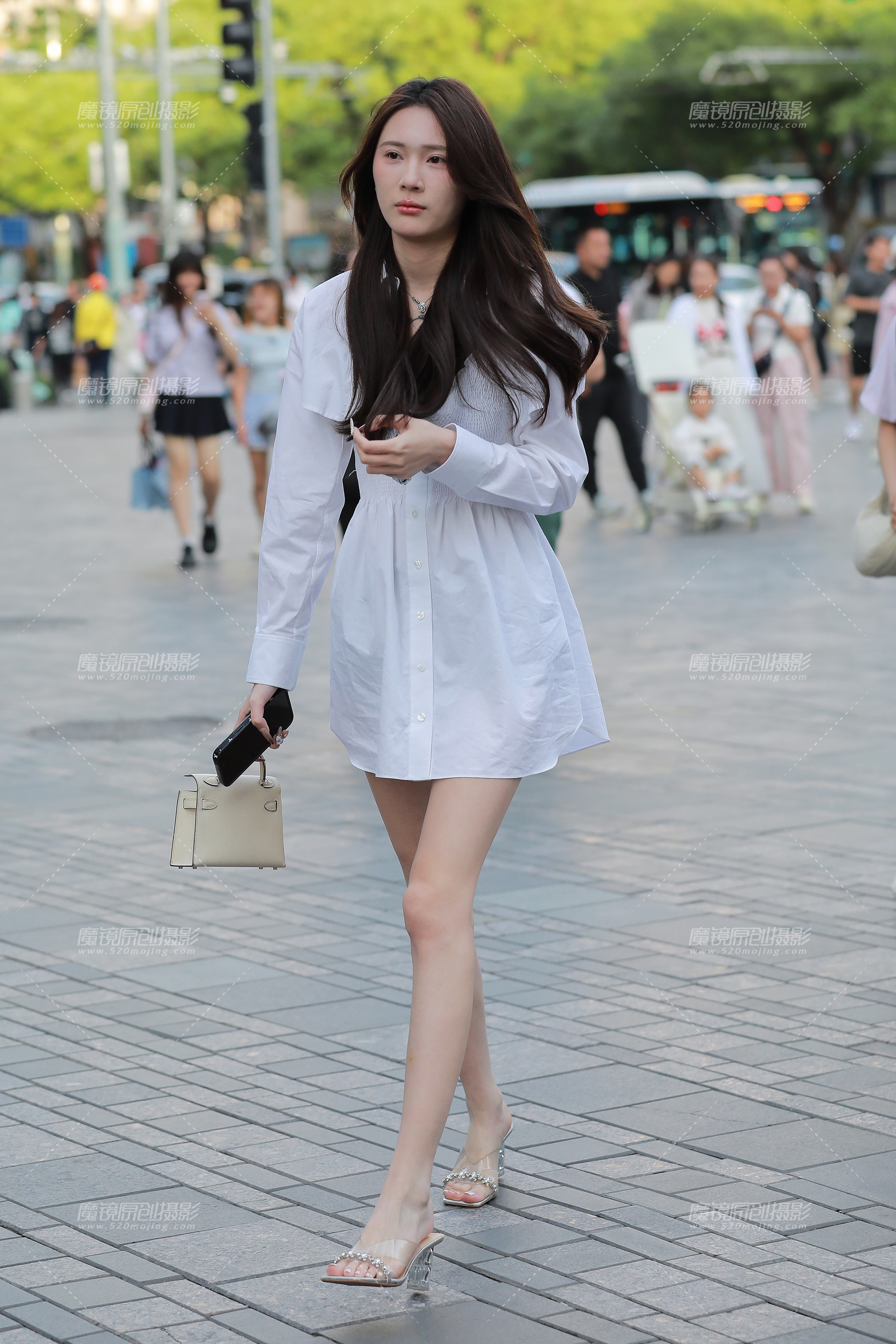 【2024年6月·魔镜滚叔】高挑长腿高跟美女-29P