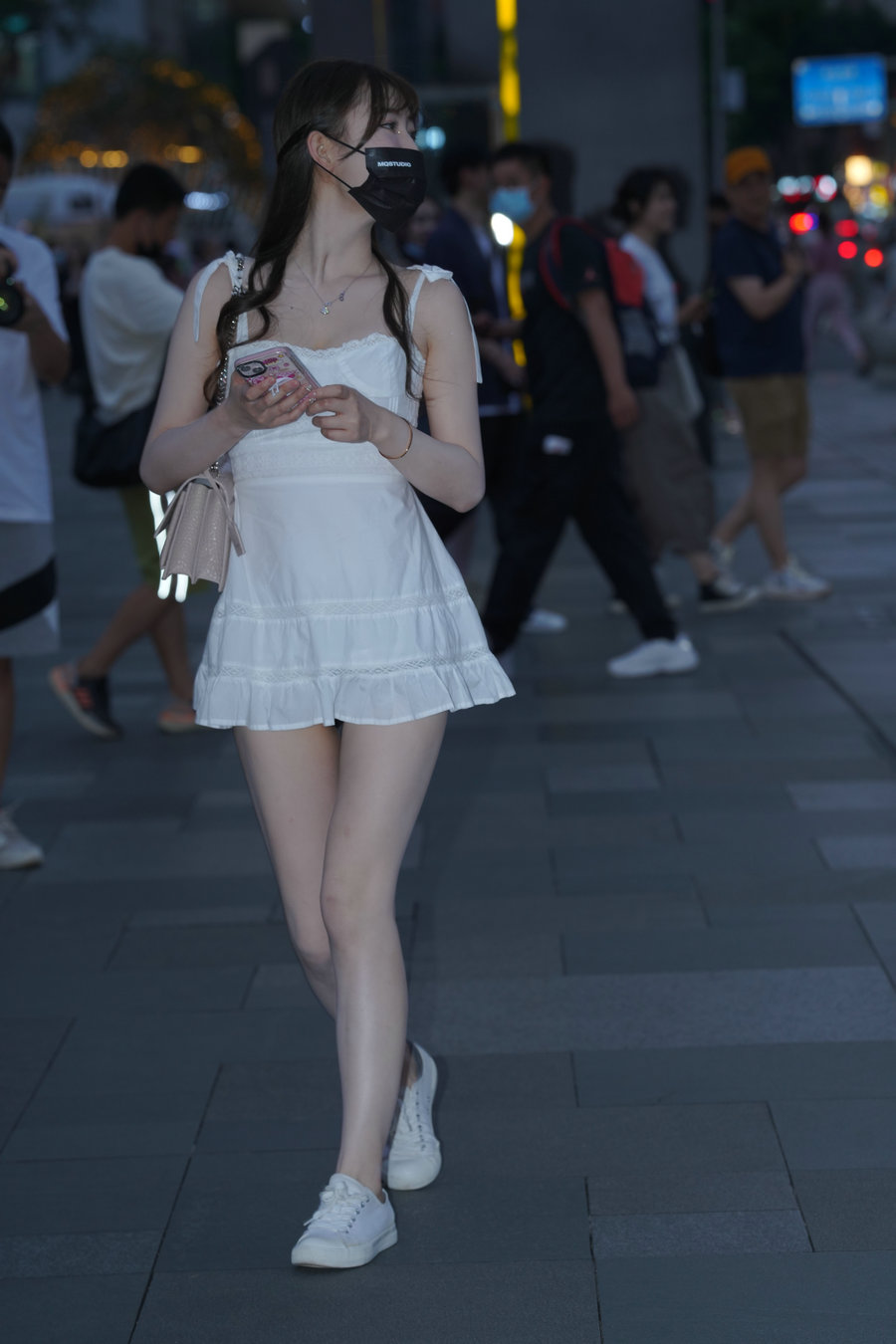 No.6731 白裙运动风 [94P2V-1.36GB]