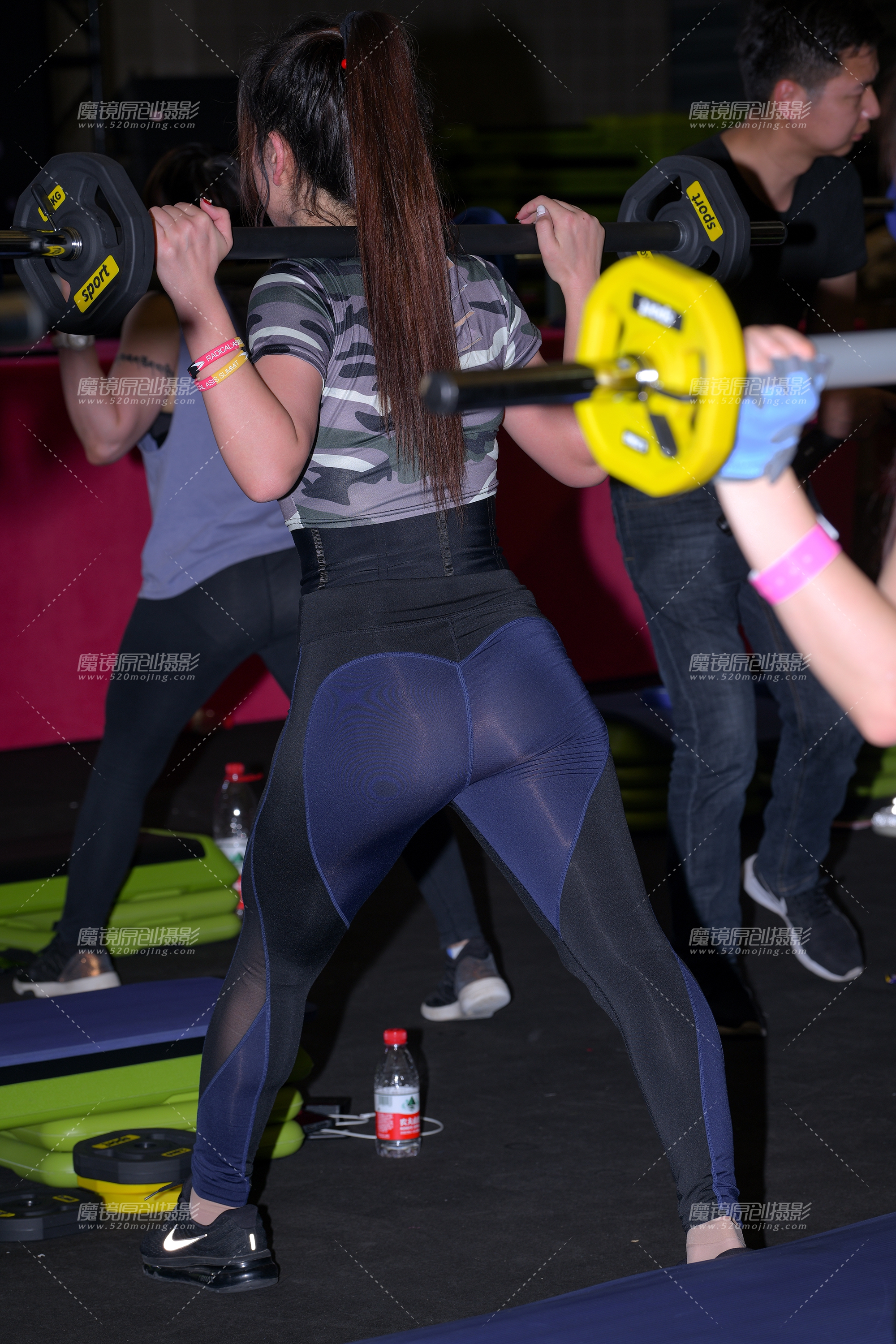 【2020年7月·魔镜滚叔】台上台下做运动-【219P】