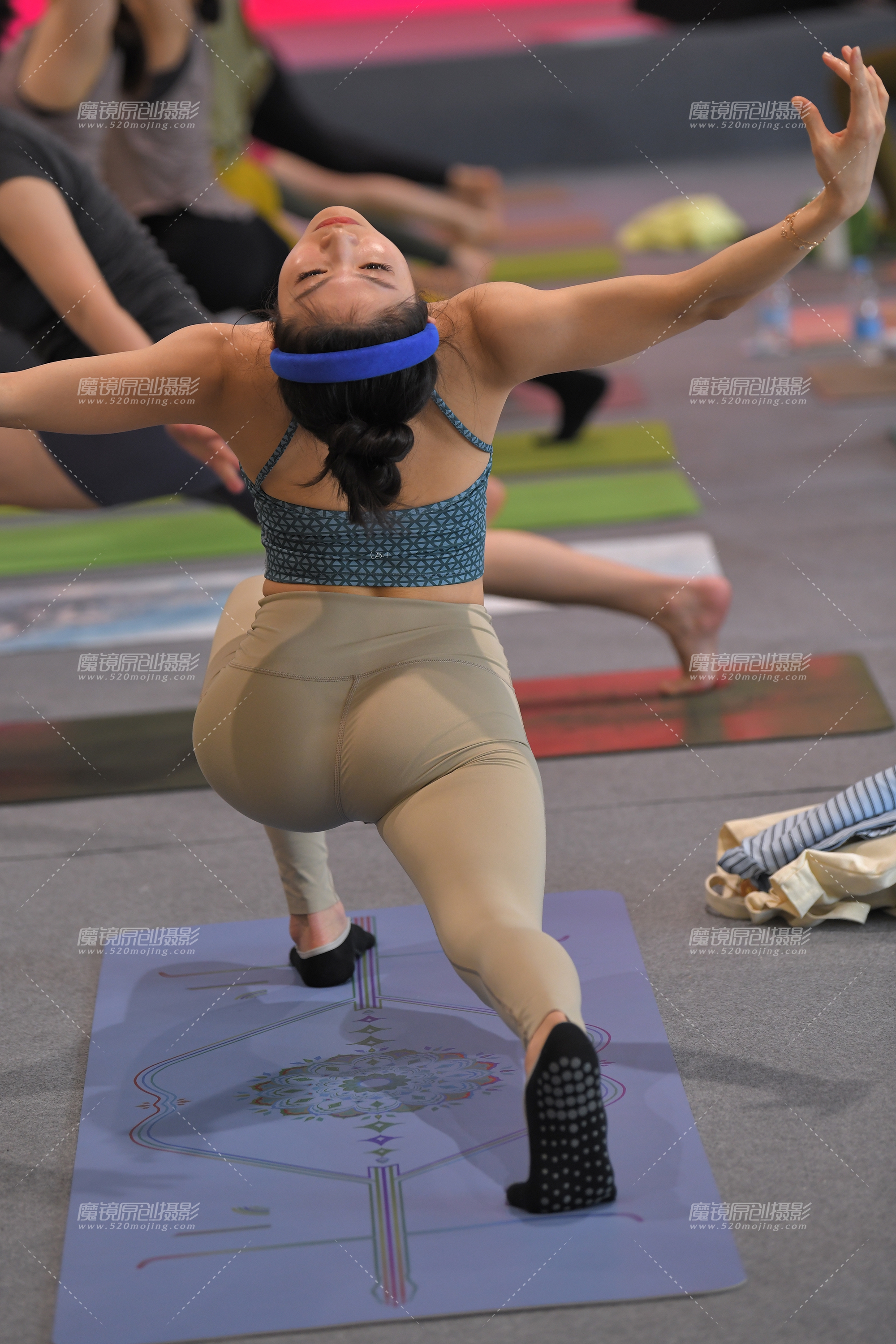 【2024年6月·魔镜滚叔】练就一个好身材-16P