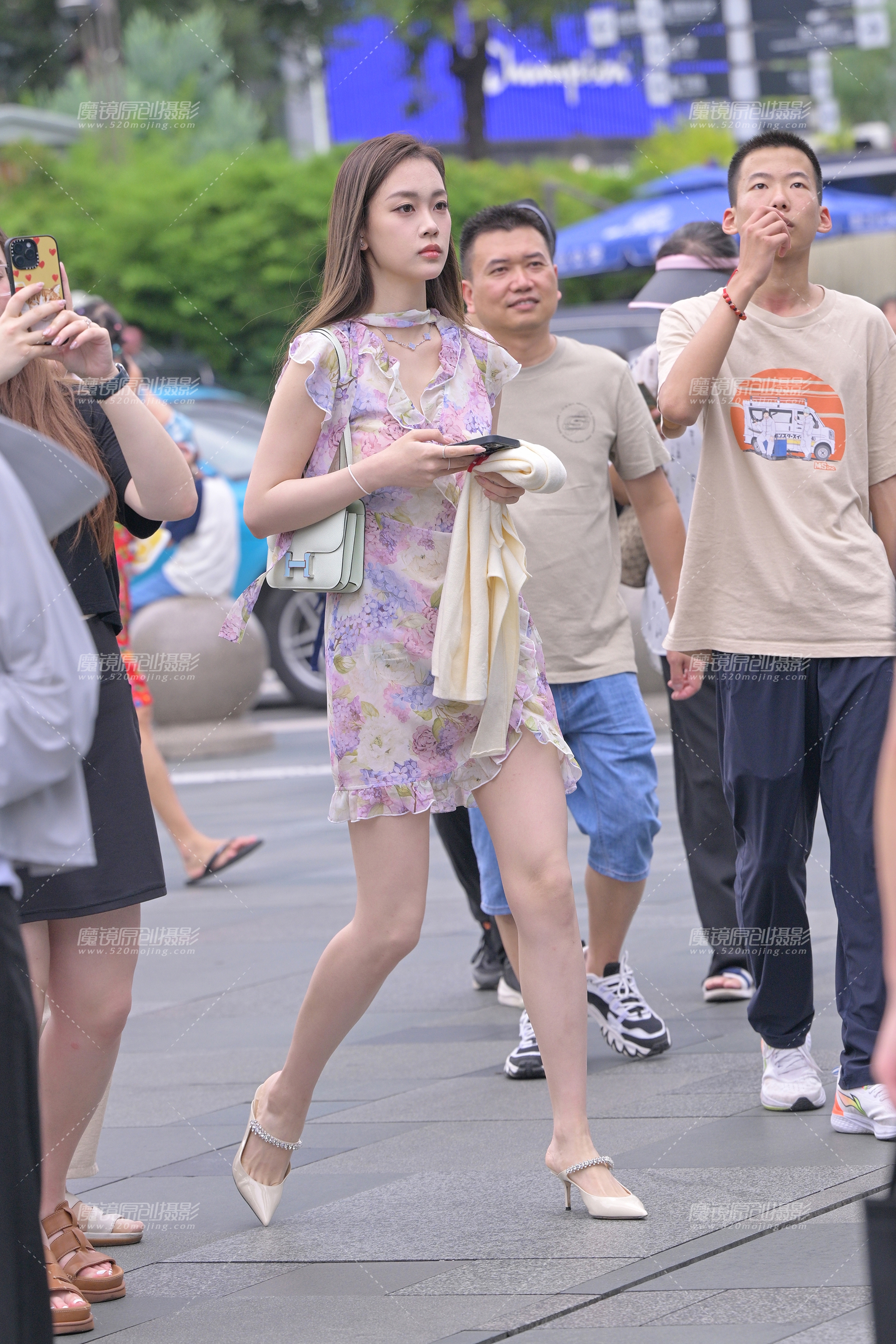 【2024年6月·魔镜滚叔】长腿高跟小美人儿-23P