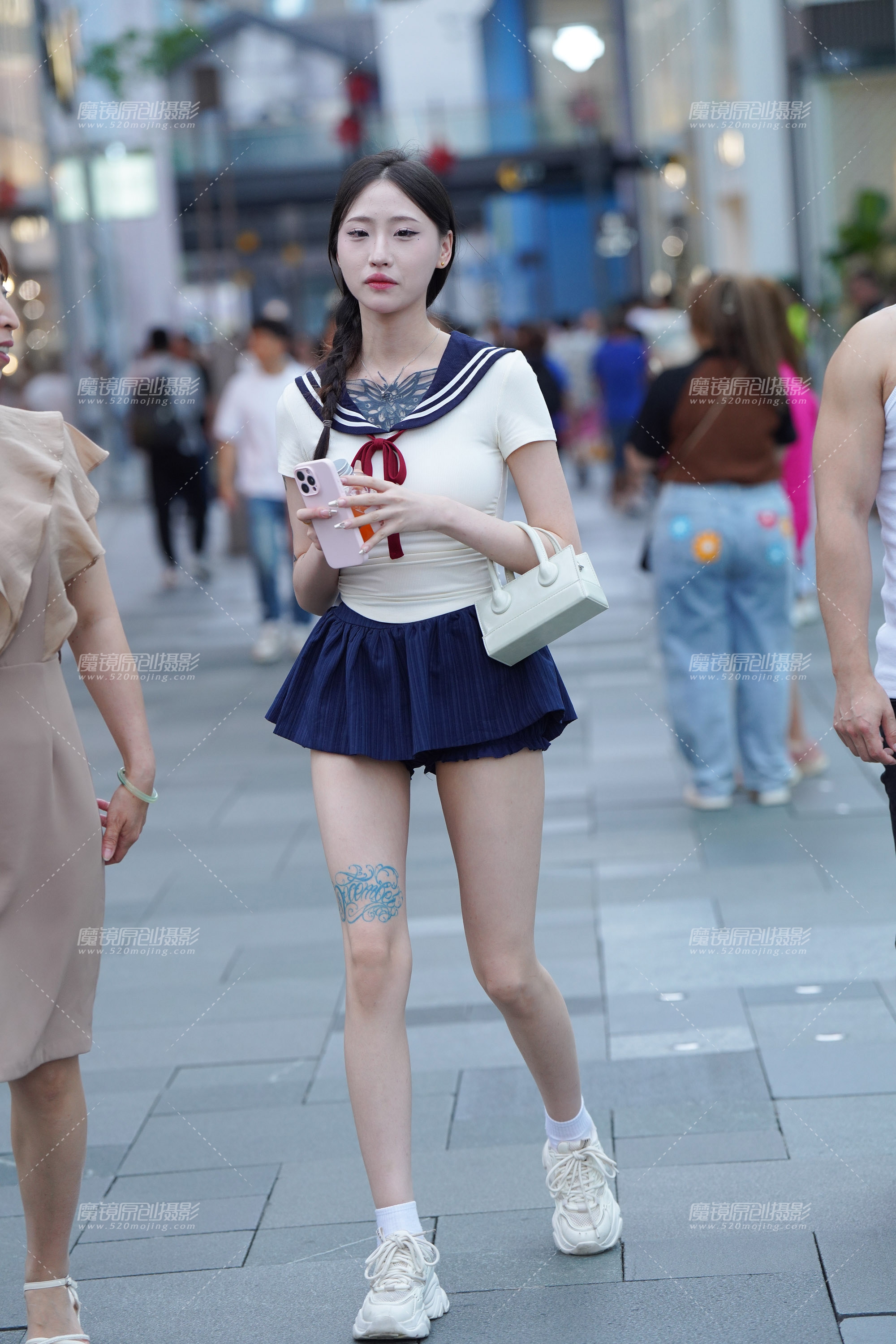【2024年6月·魔镜滚叔】长腿美眉-18P