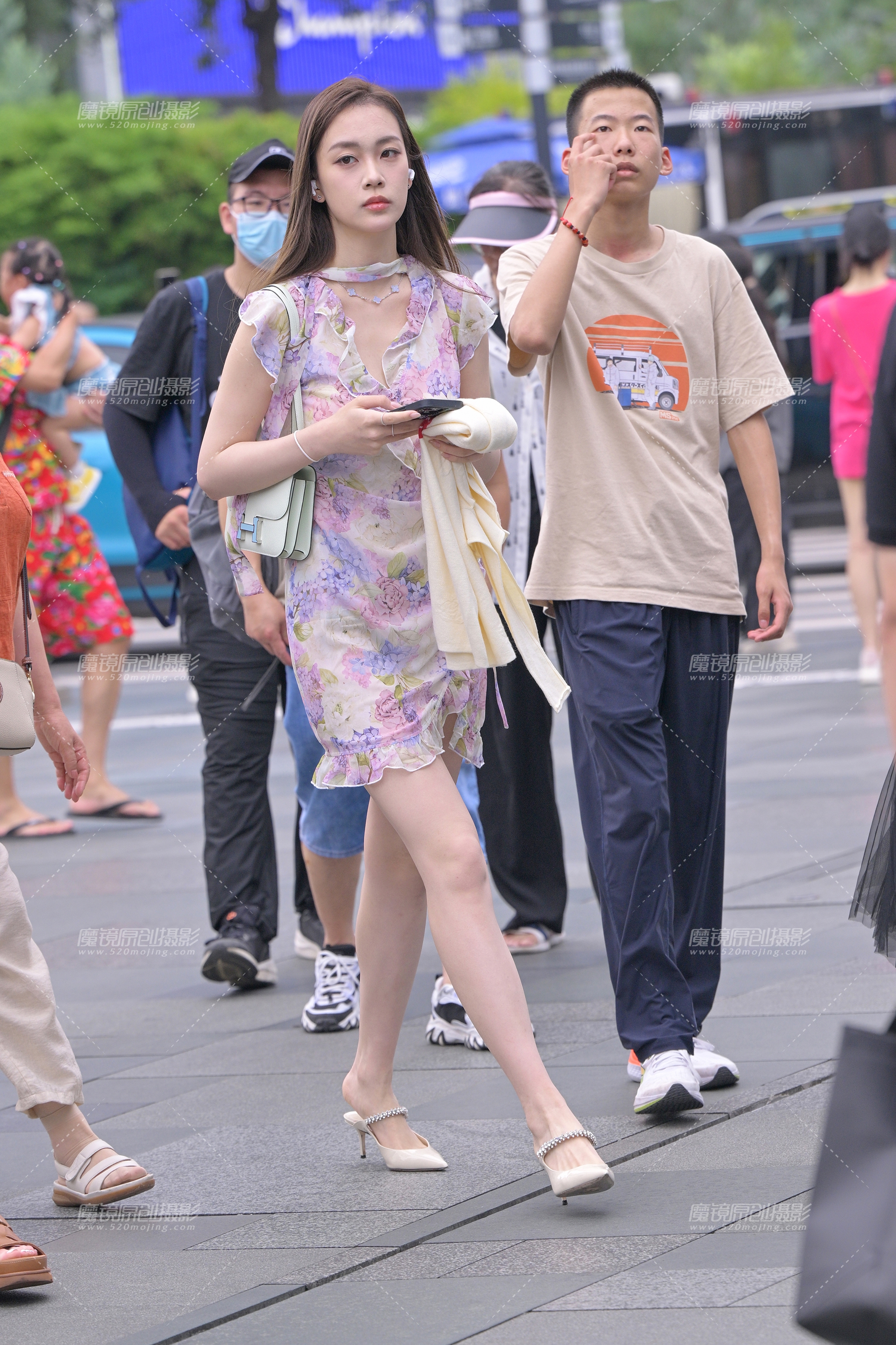 【2024年6月·魔镜滚叔】长腿高跟小美人儿-23P