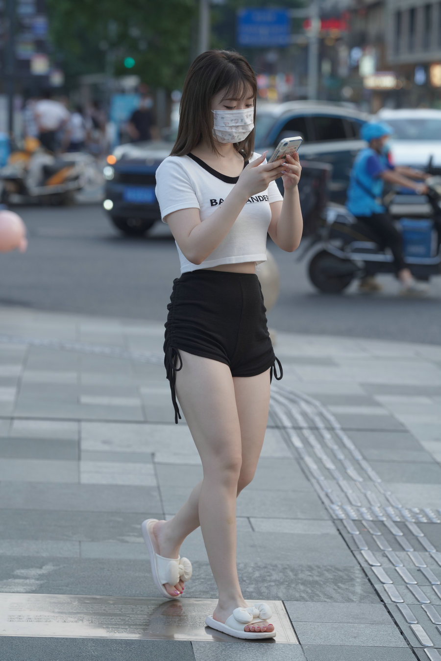 No.6791 黑色热裤 [68P-704MB]