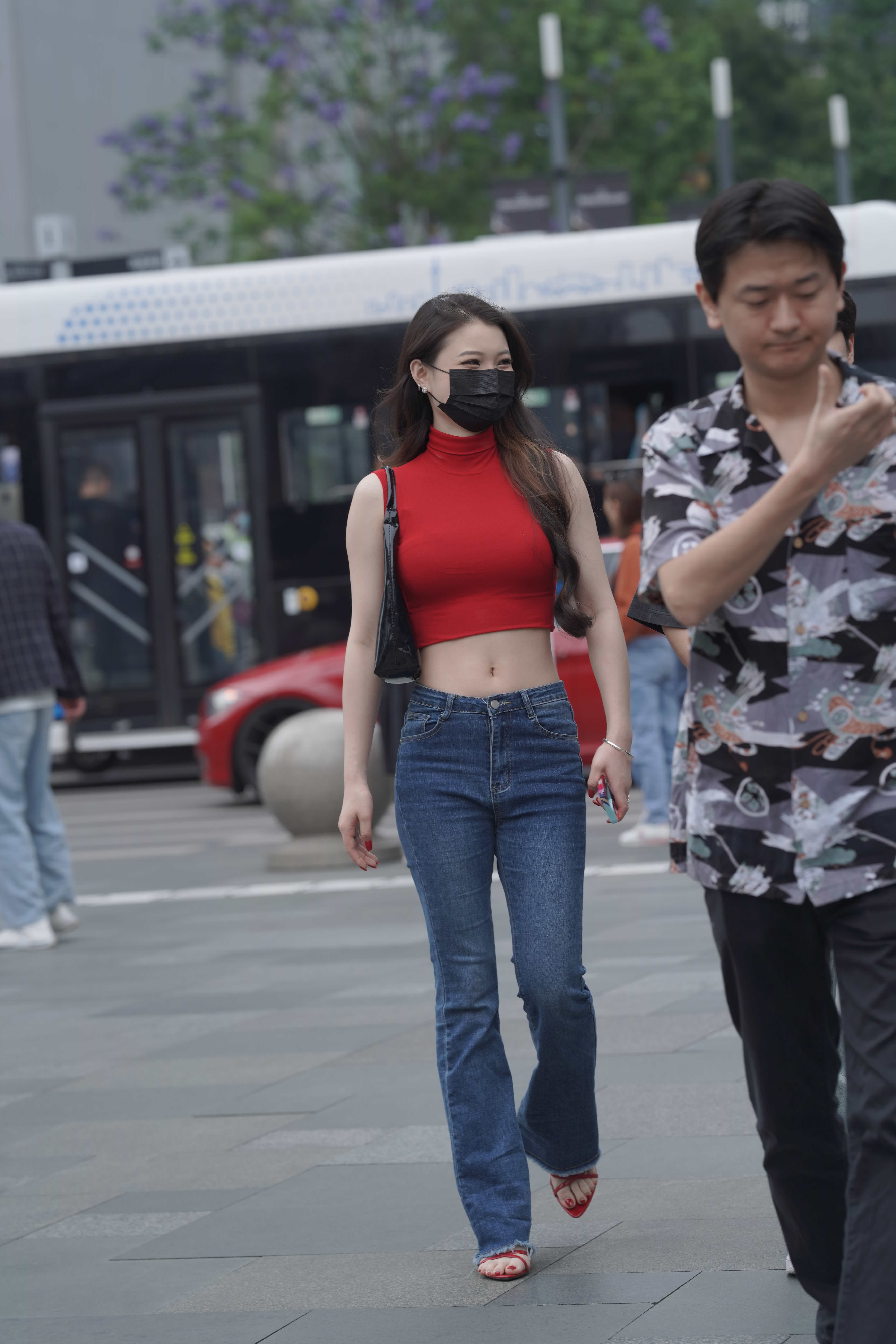 No.7044 牛仔裤冷艳气质 [130P-1.54GB]