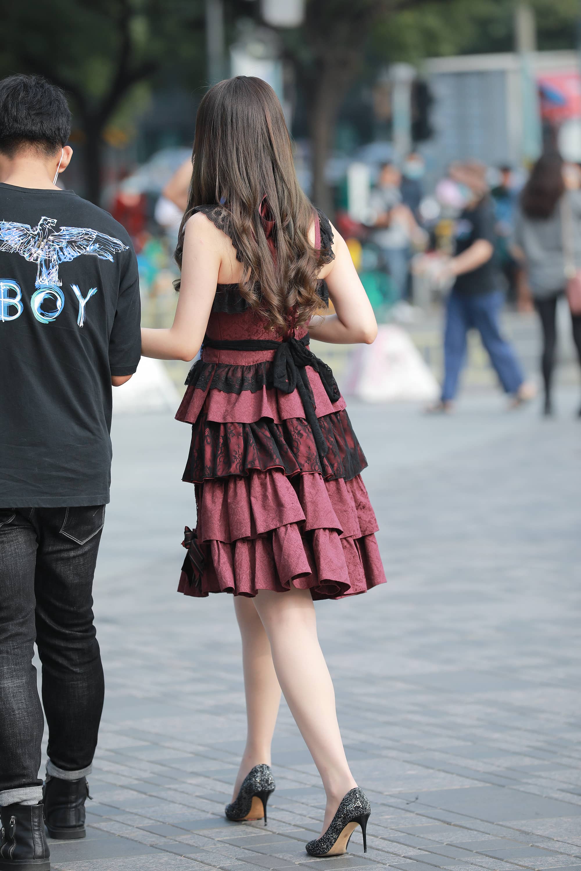 No.4909 肉丝高跟女友1 [128P-1.50GB]