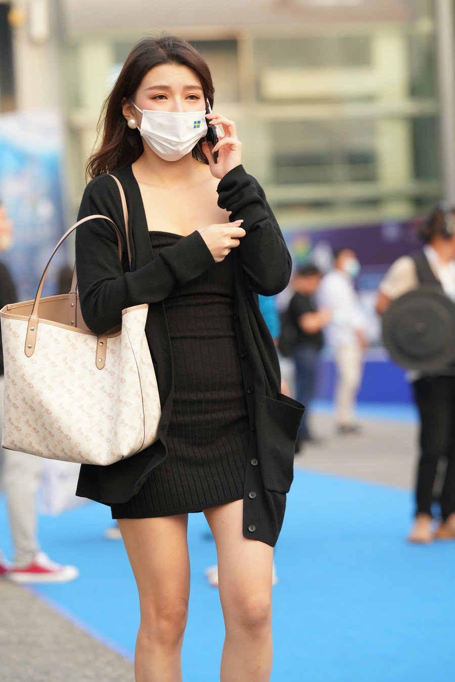 No.6952 黑色针织裙 [97P-1.72GB]
