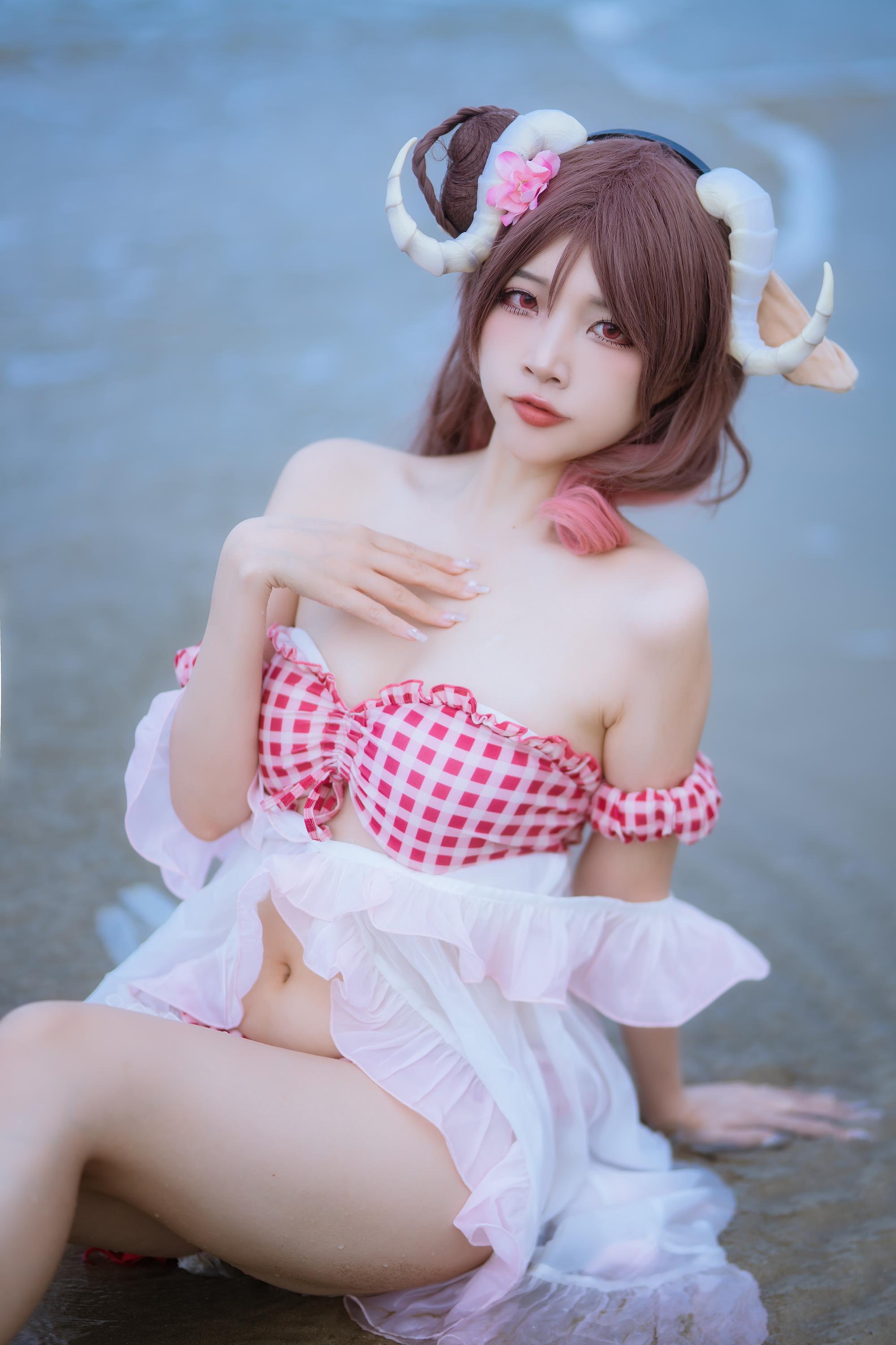 泰拉夏日纪事 艾雅法拉泳装 [34P-566MB]