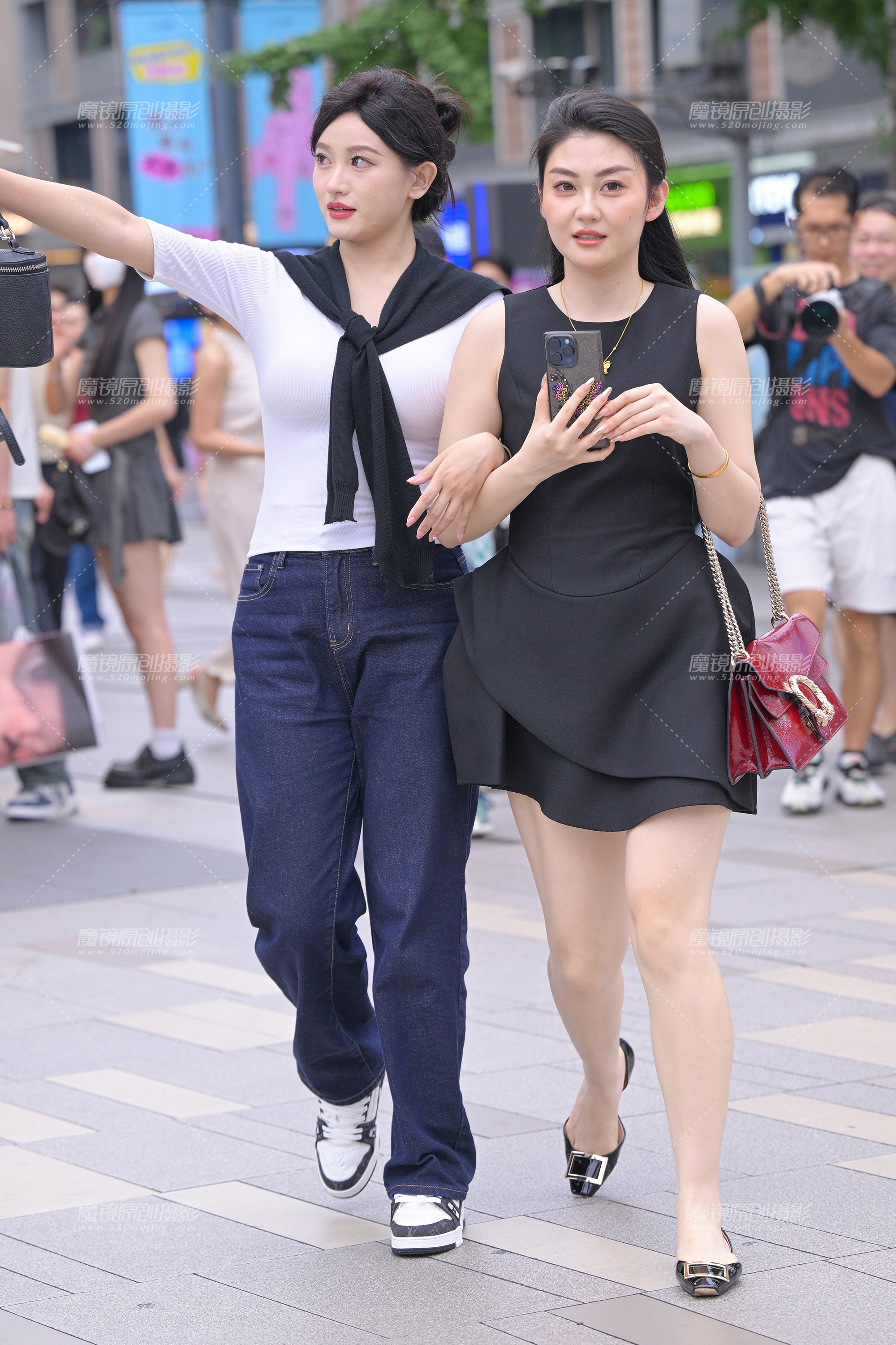 【2024年7月·魔镜滚叔】又遇佳人-24P