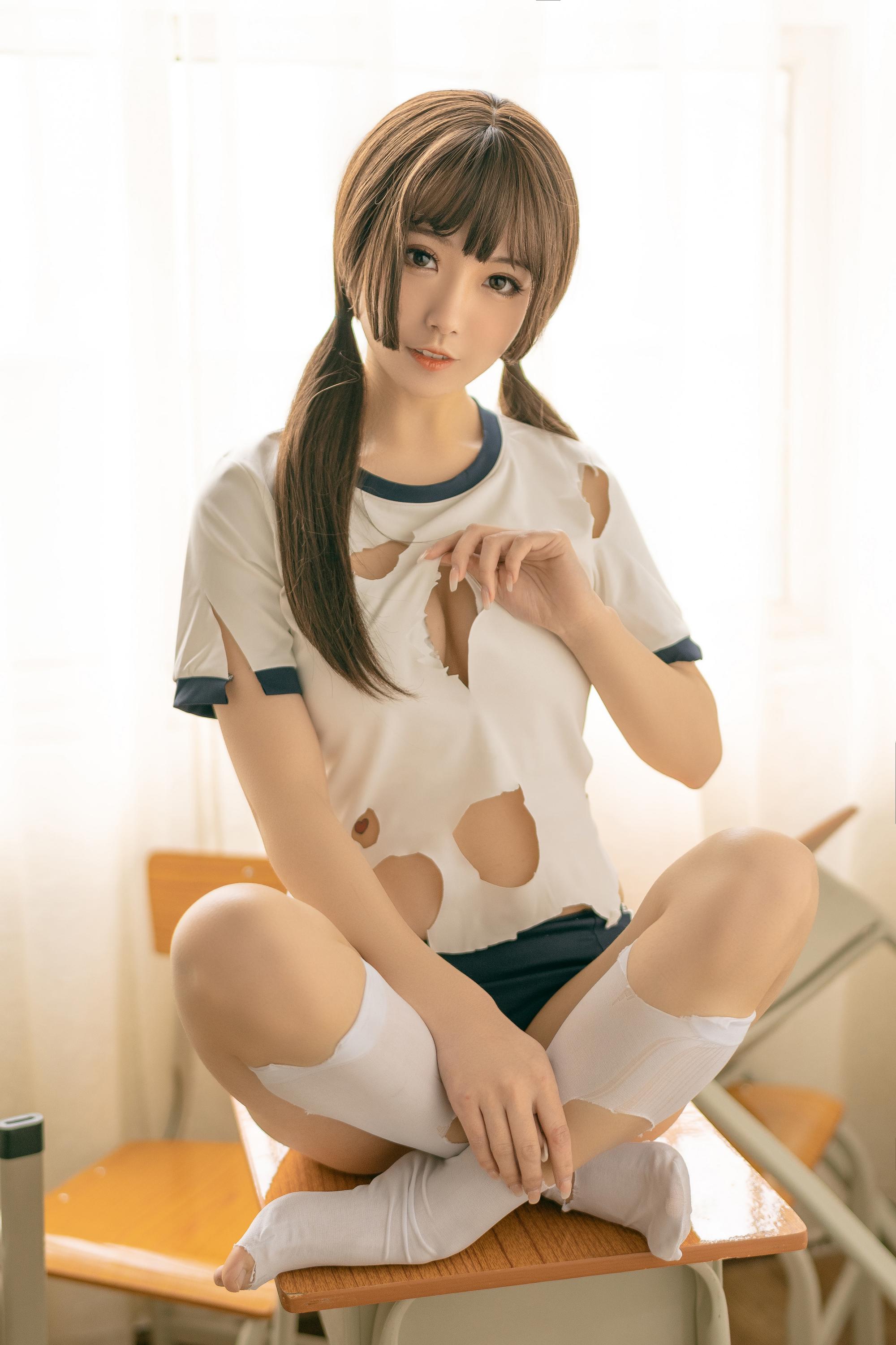 桃良阿宅 - 体操服 [31P-401MB]