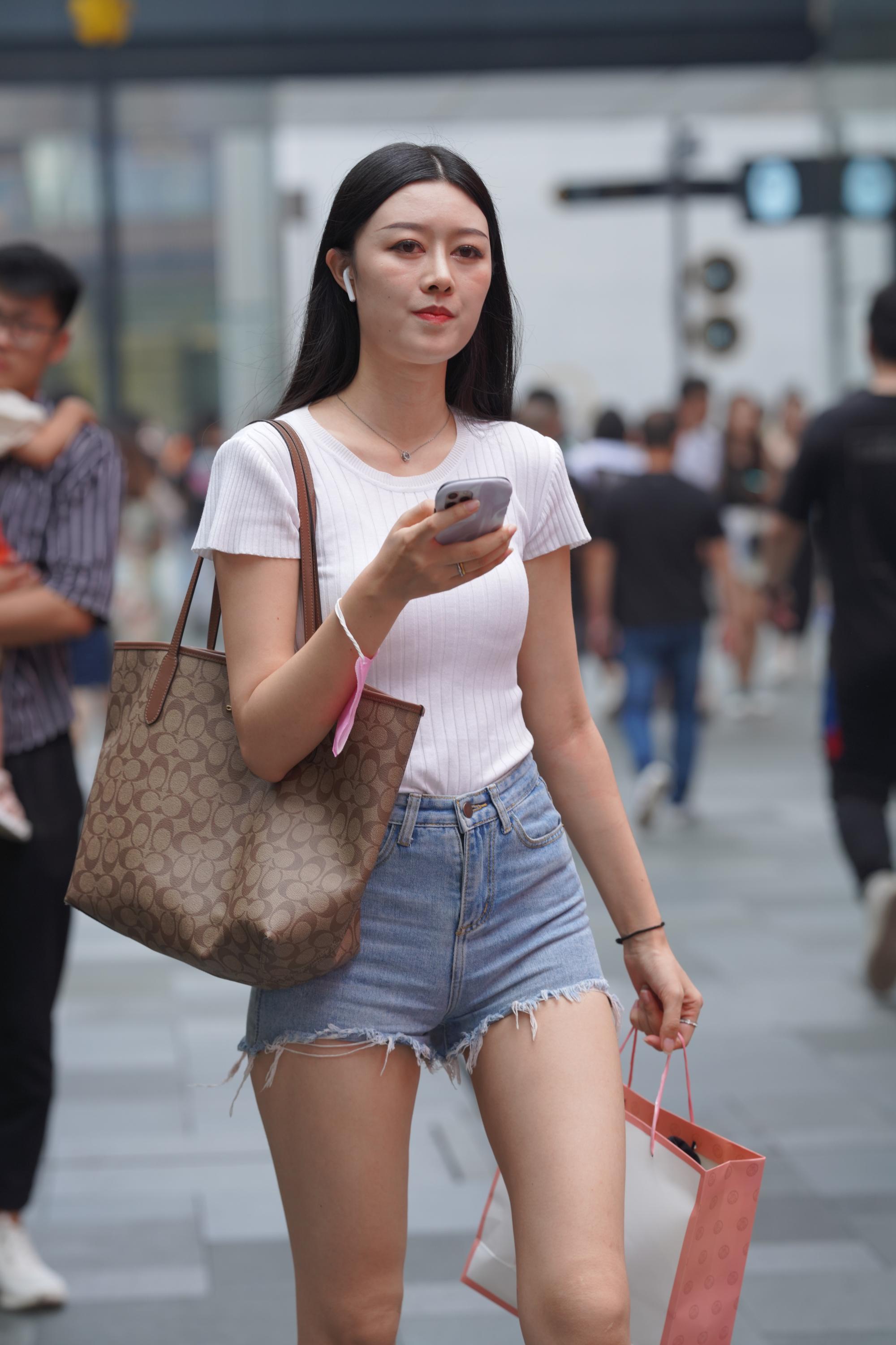 No.7087 青春短裤小白鞋 [73P1V-870MB]