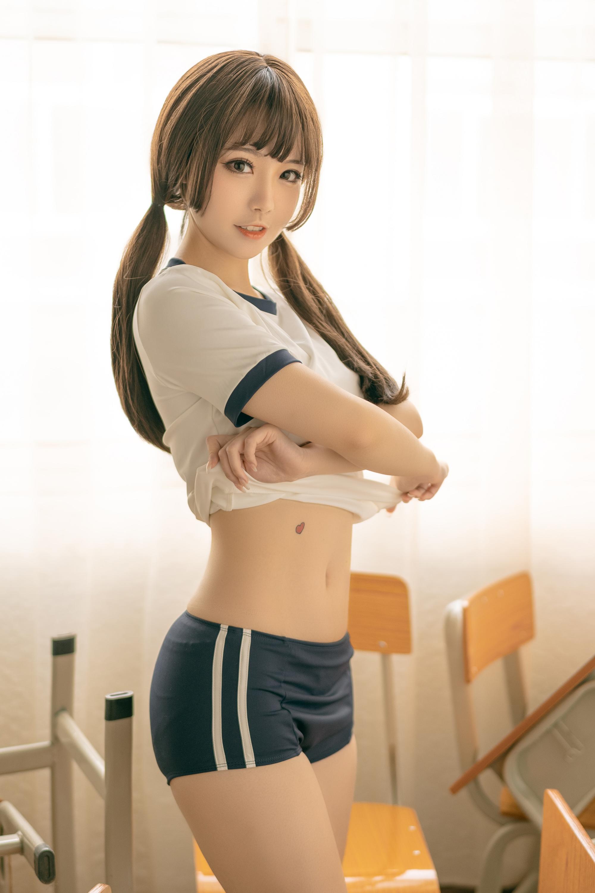 桃良阿宅 - 体操服 [31P-401MB]