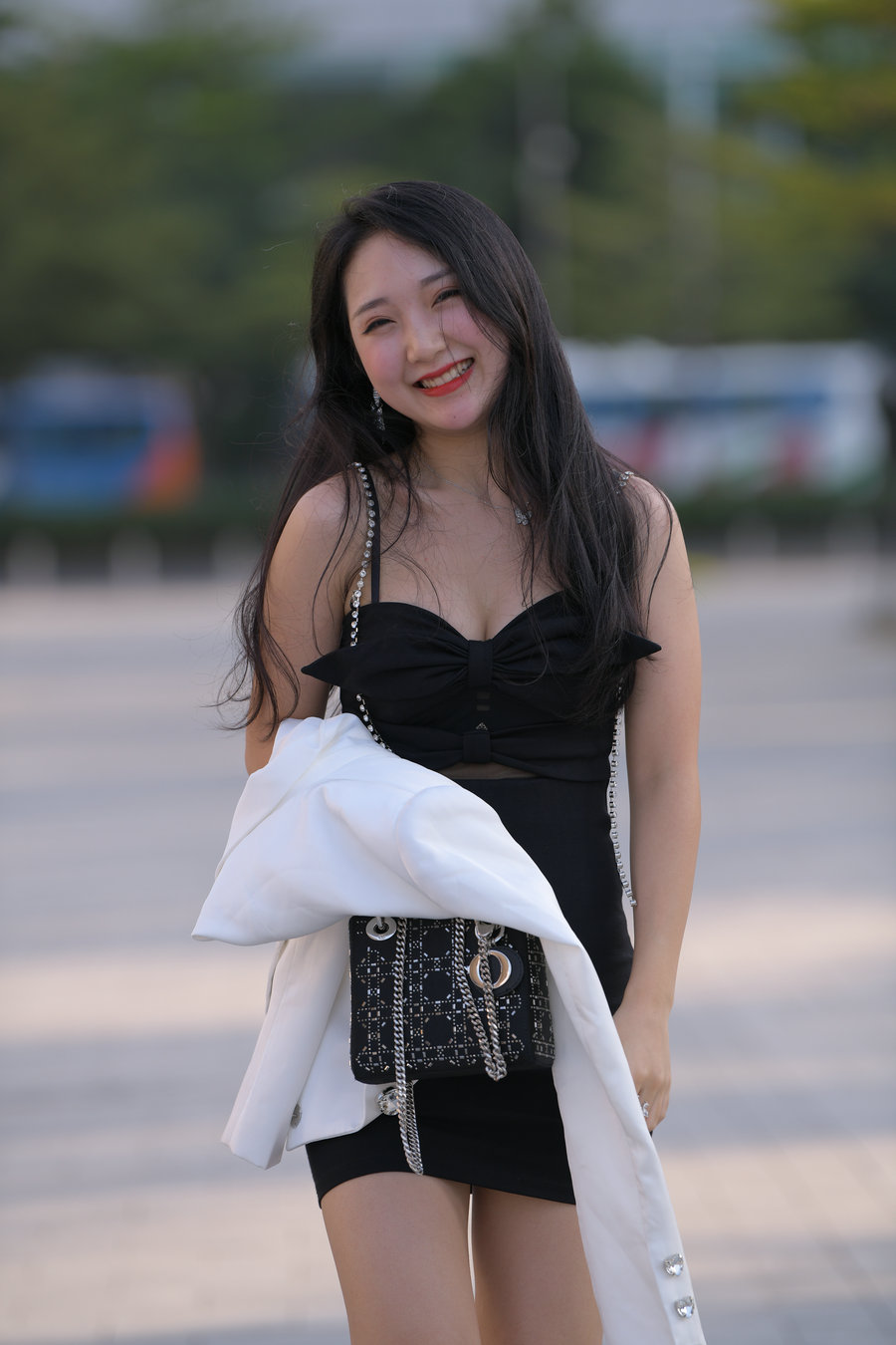 No.6951 黑色吊带裙 [113P-2.25GB]