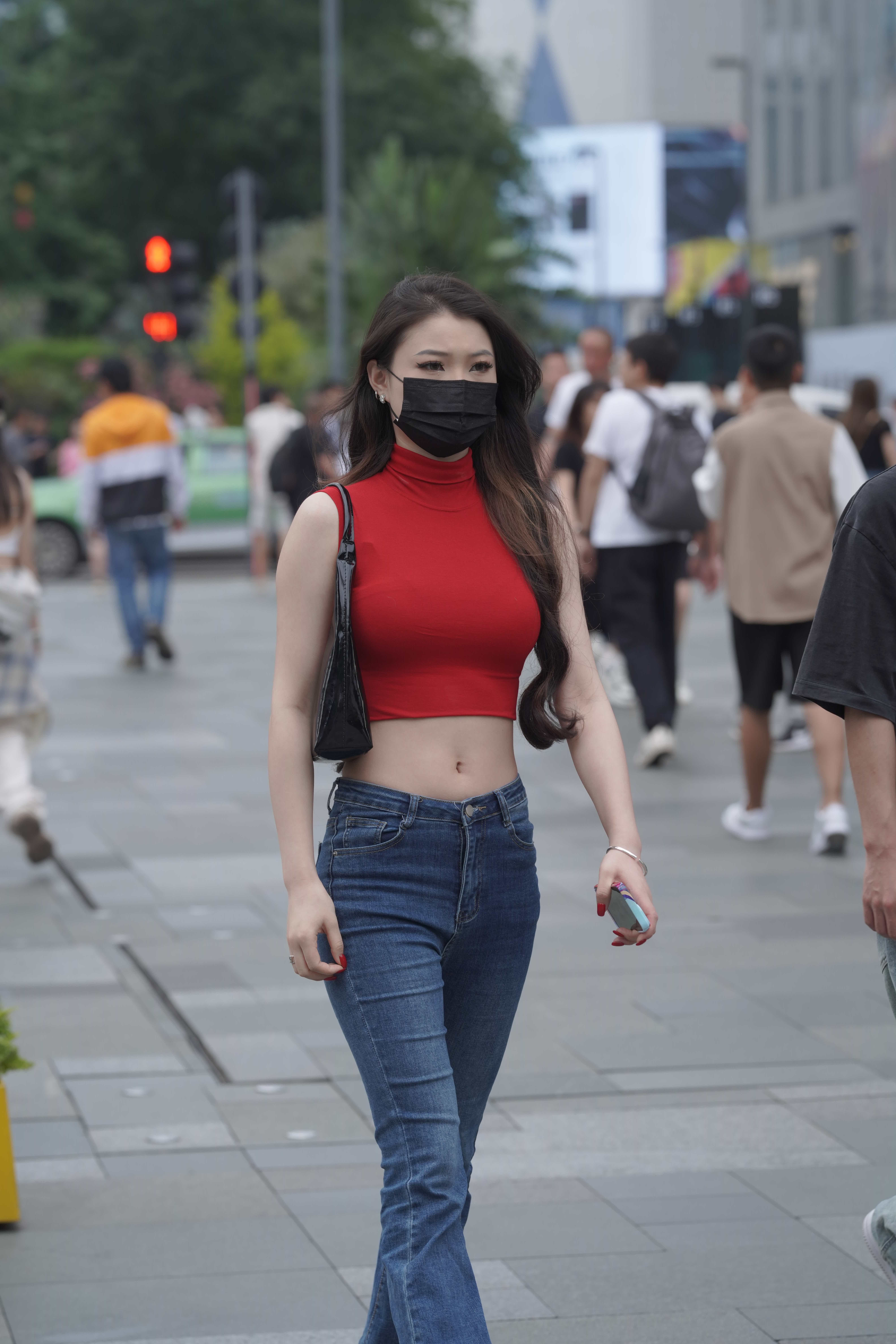 No.7044 牛仔裤冷艳气质 [130P-1.54GB]
