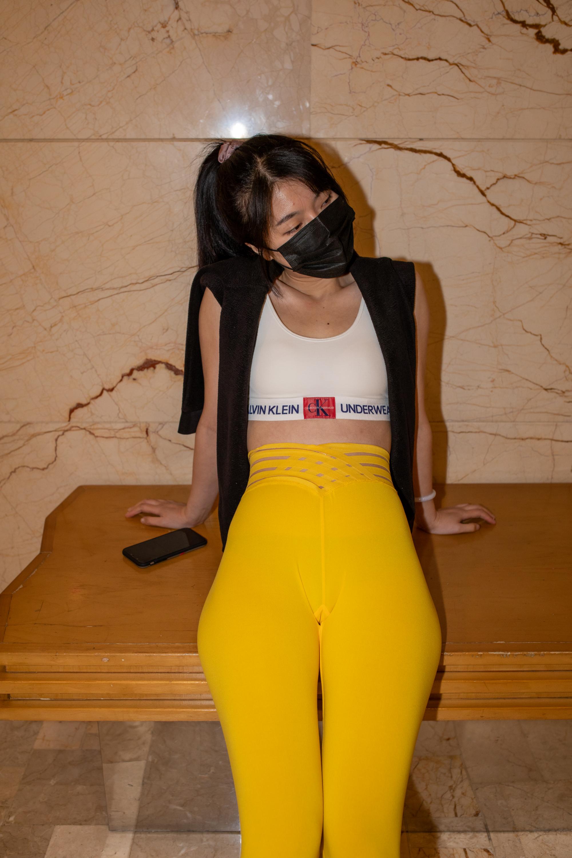 黄色瑜伽裤 [383P1V-12.9GB]