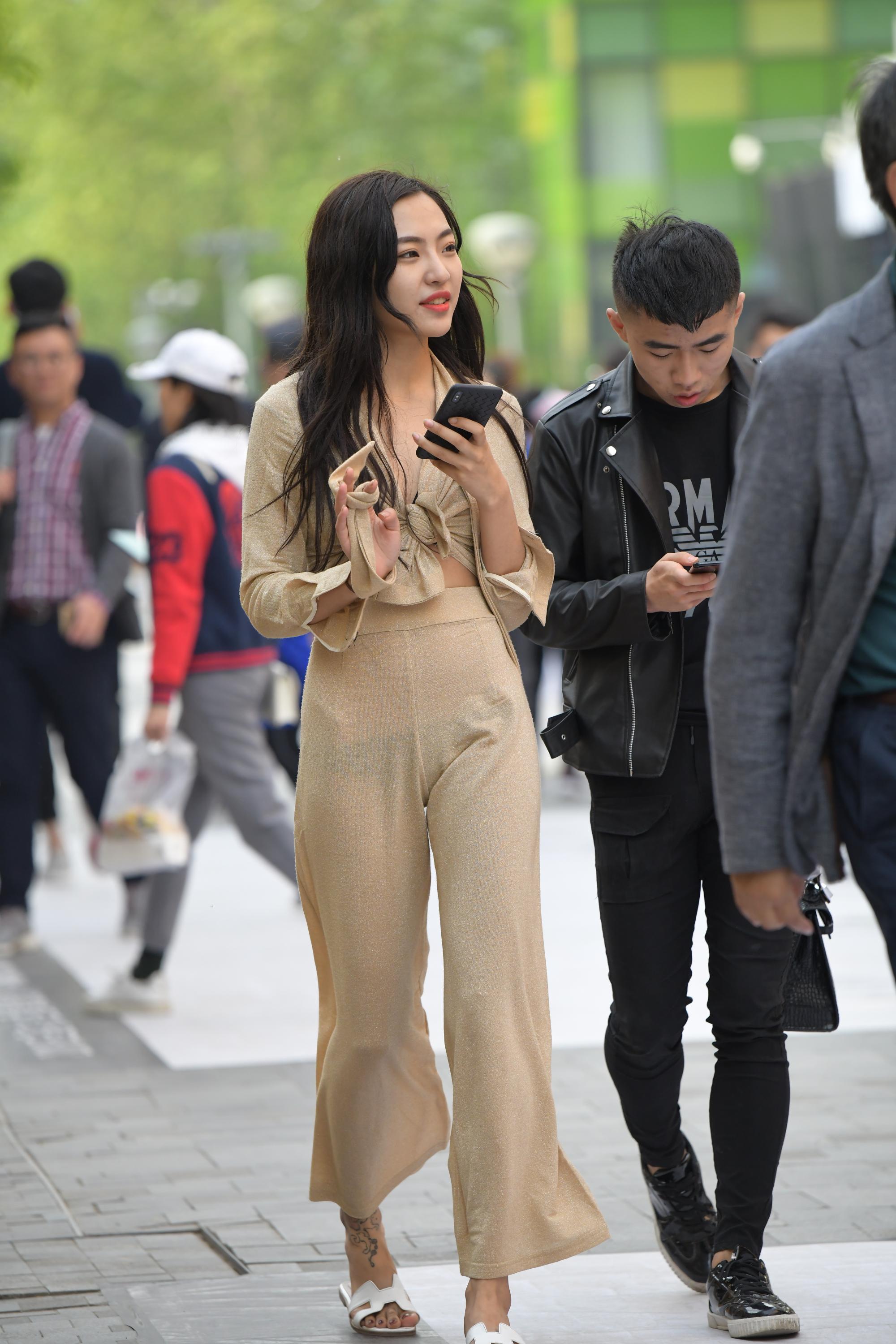 小情侣街拍【158P】