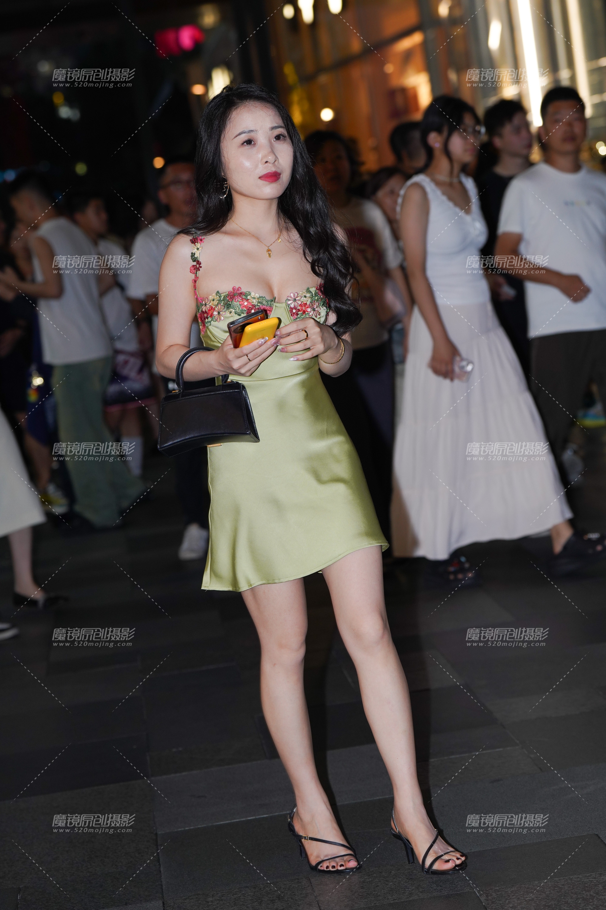 【2024年8月·魔镜滚叔】美妇高跟-16P