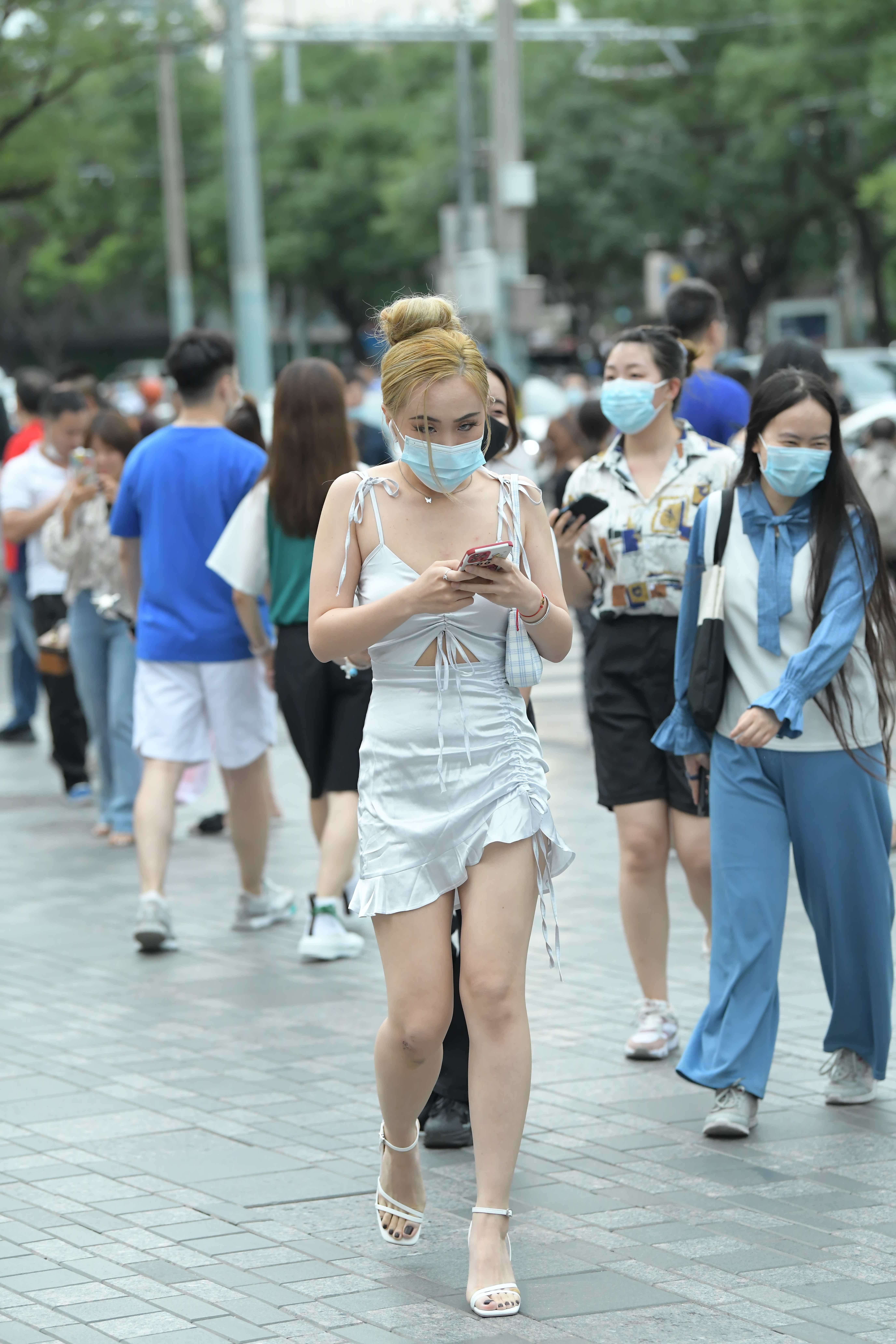 220317白皙长腿-【62P】