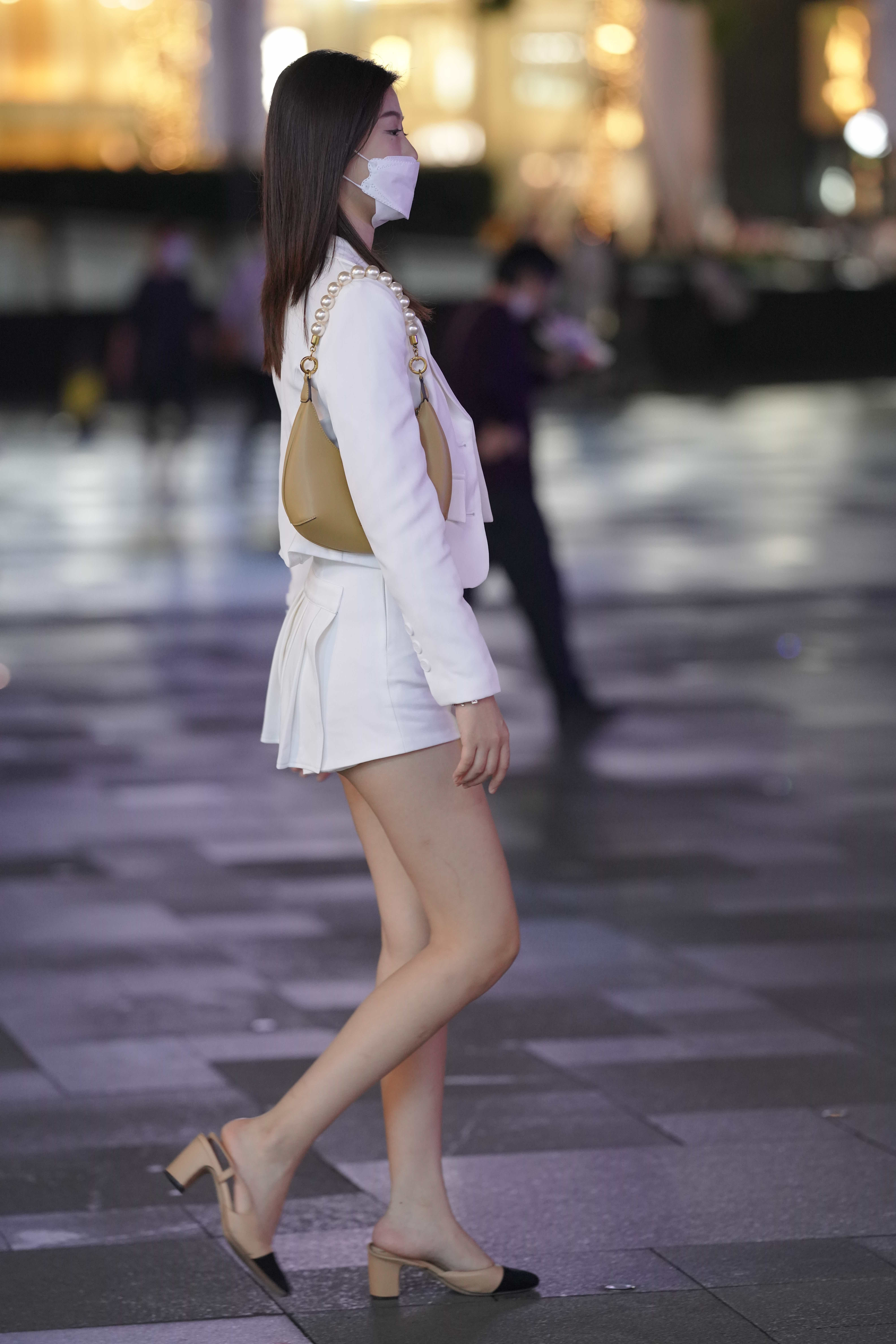 No.7337 青春动人白色百褶裙 [91P-1.51GB]