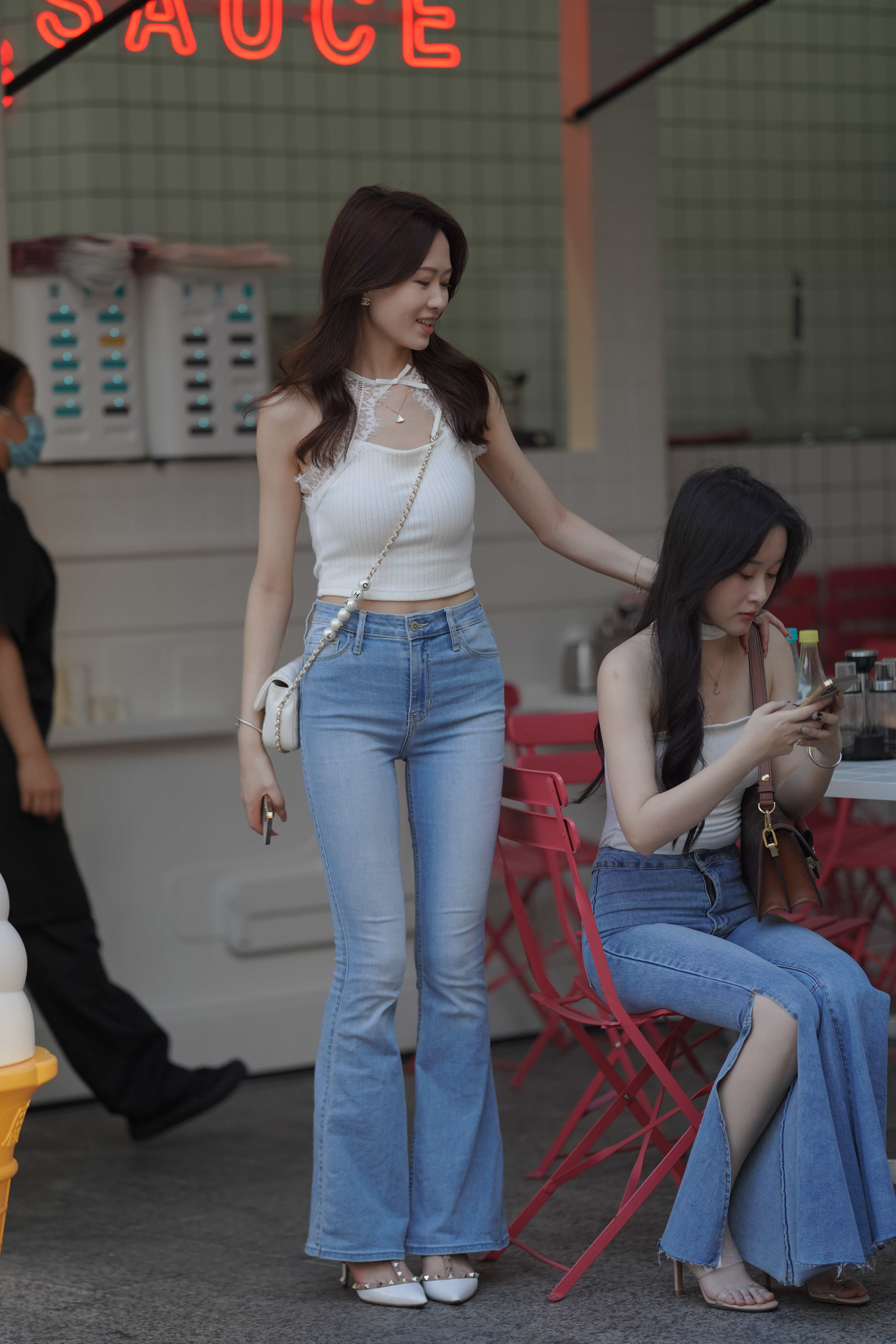No.7316 喇叭牛仔裤搭配 [102P1V-1.72GB]