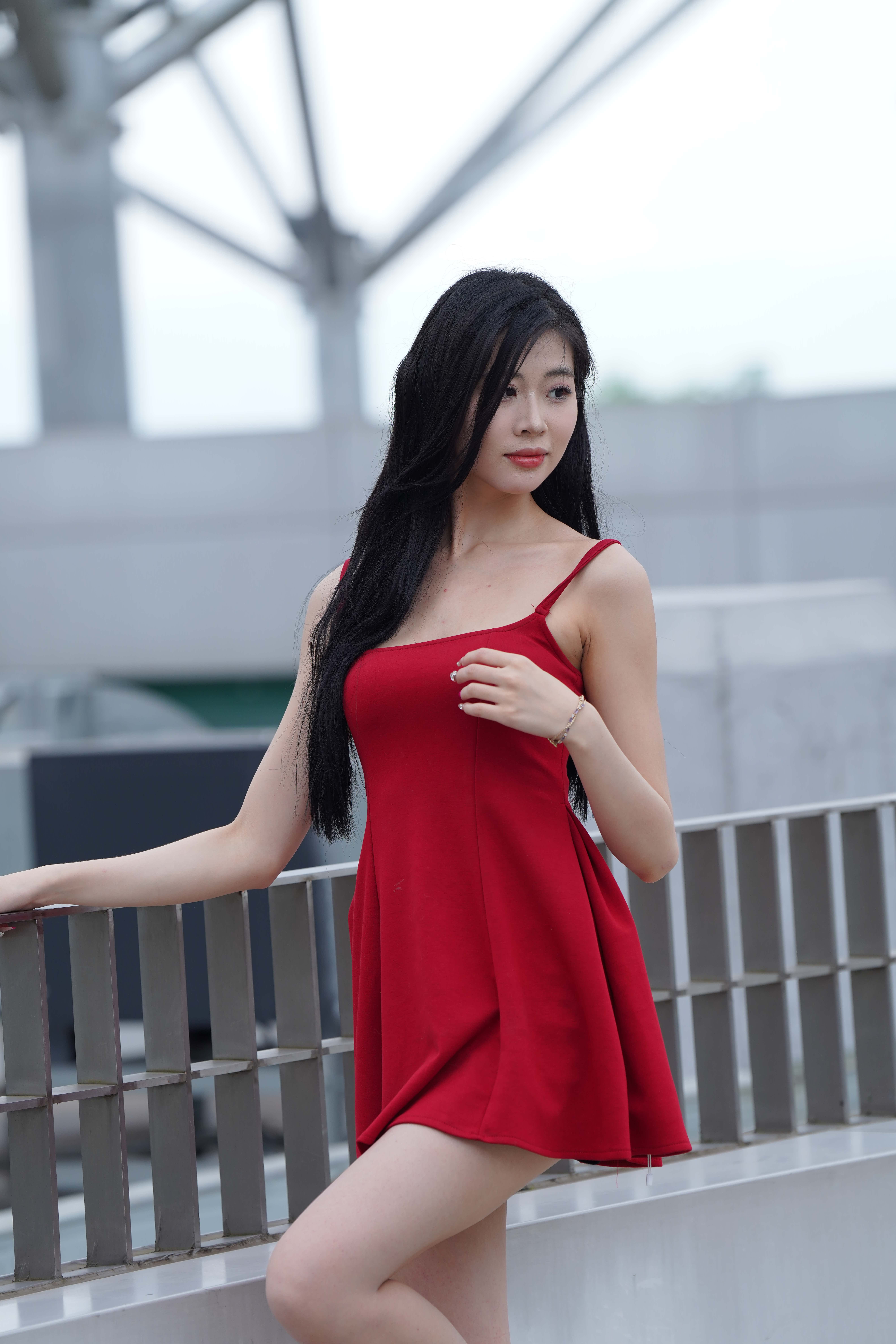 No.7249 魅力红裙 [75P1V-1.08GB]