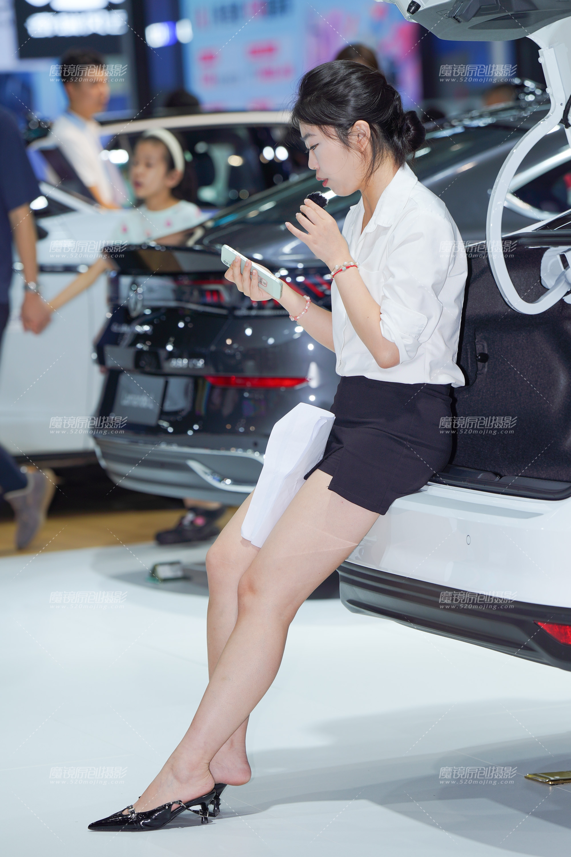 【2024年8月·魔镜滚叔】制服美腿销售主播-11P