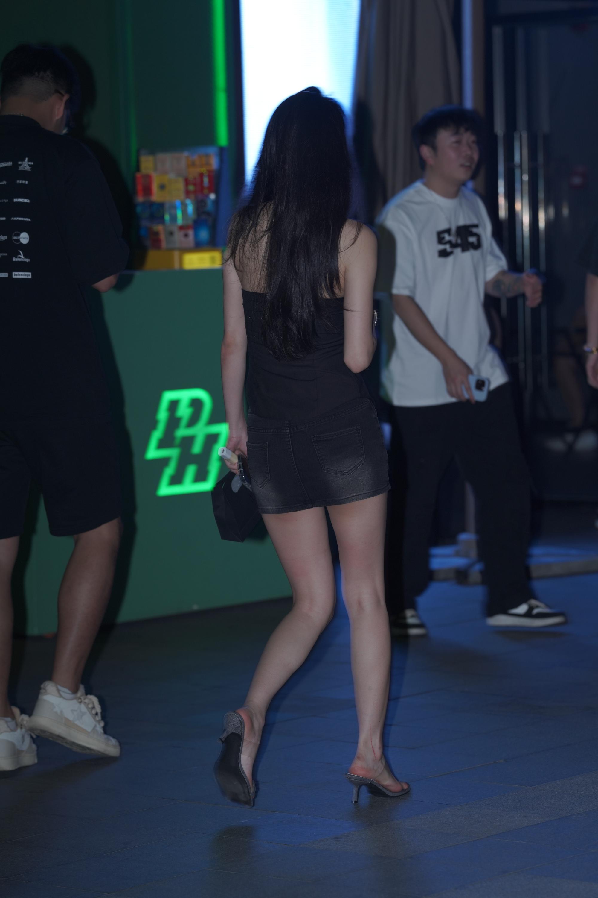No.7152 温婉牛仔裙 [40P-503MB]