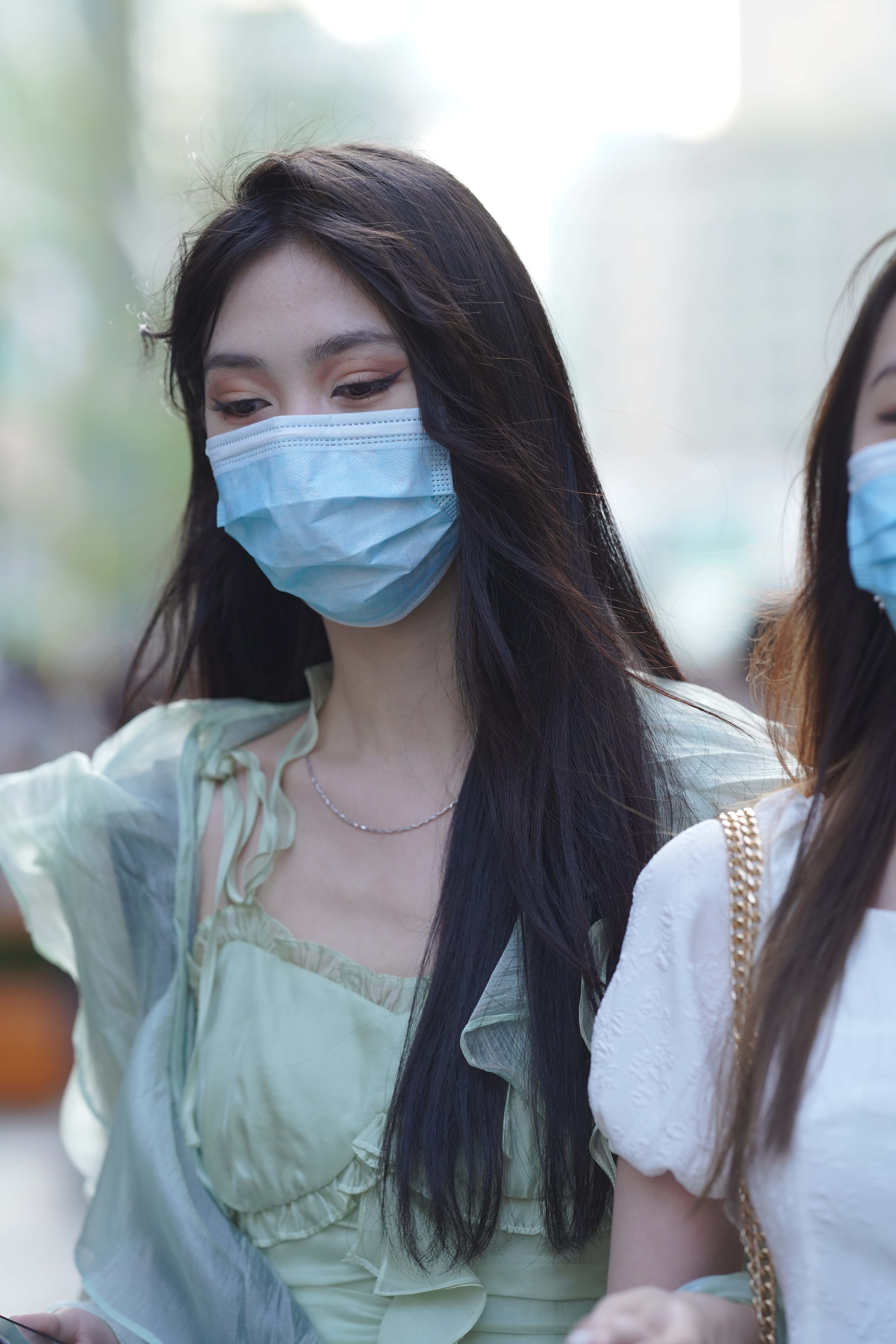 No.7235 清秀美丽绿色纱裙 [164P-2.24GB]