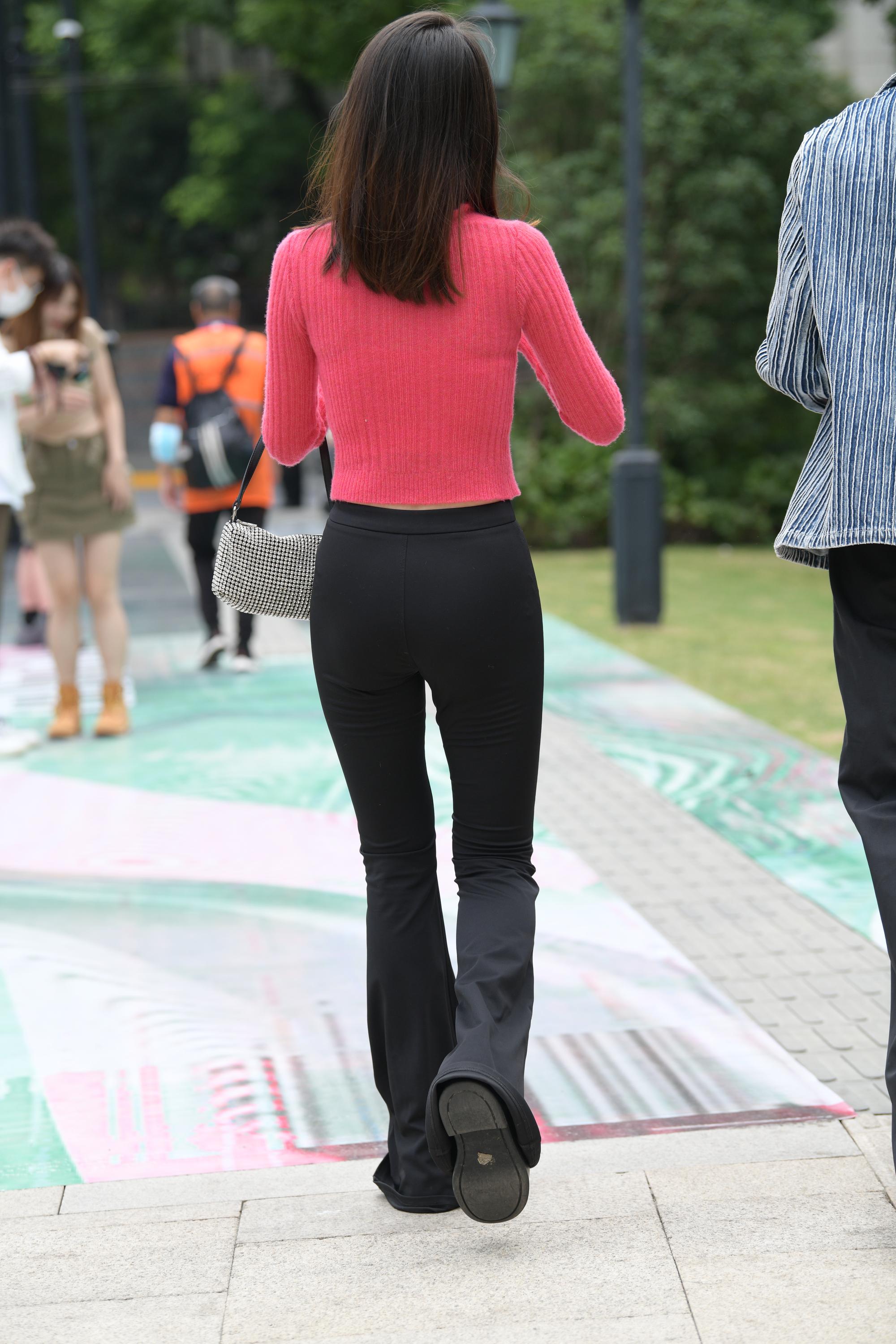No.7171 复古黑色西裤搭配 [76P-1.68GB]